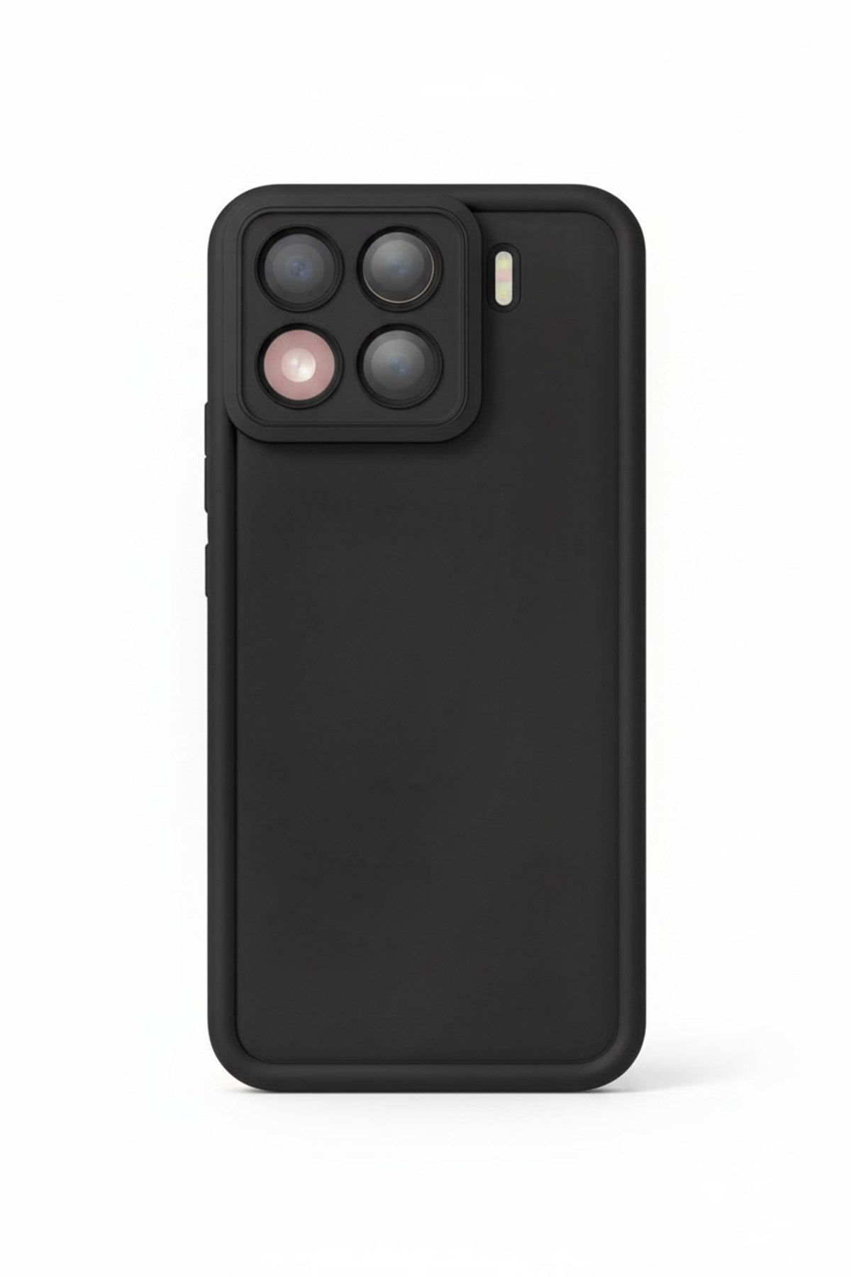 mi 15 Pro Kılıf – Kamera Çıkıntılı – Mat Silikon Telefon Kılıfı