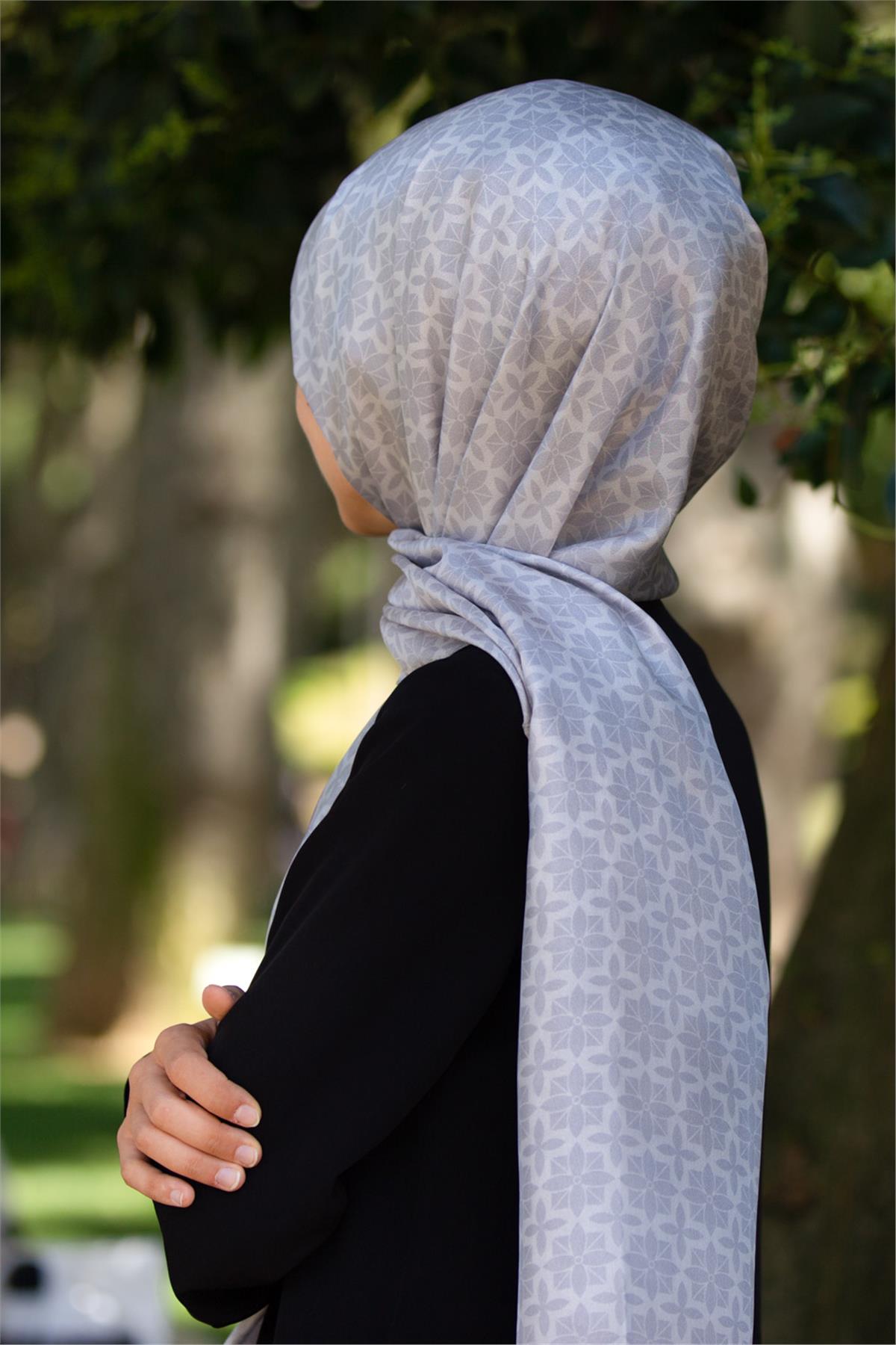 % 100 İPEK FRESH ŞAL