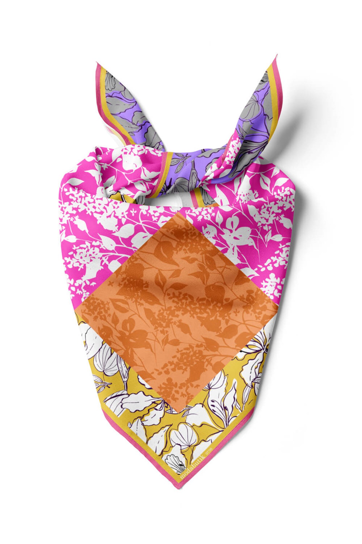 Violla D31 KADIN DESENLİ BANDANA