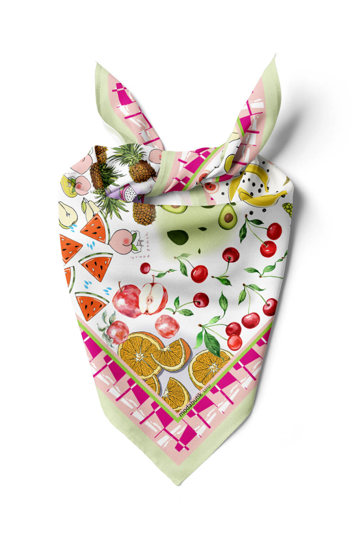 Z83 CLORFUL FRUIT TASARIM BANDANA