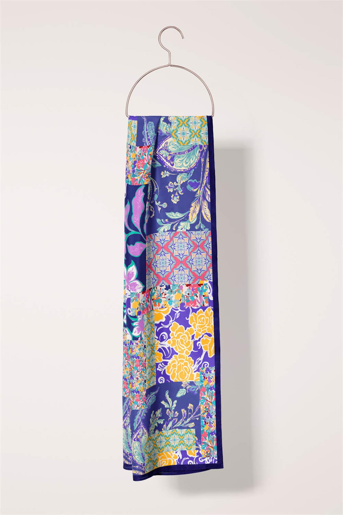 Modabutik Çiçek Desenli Fular