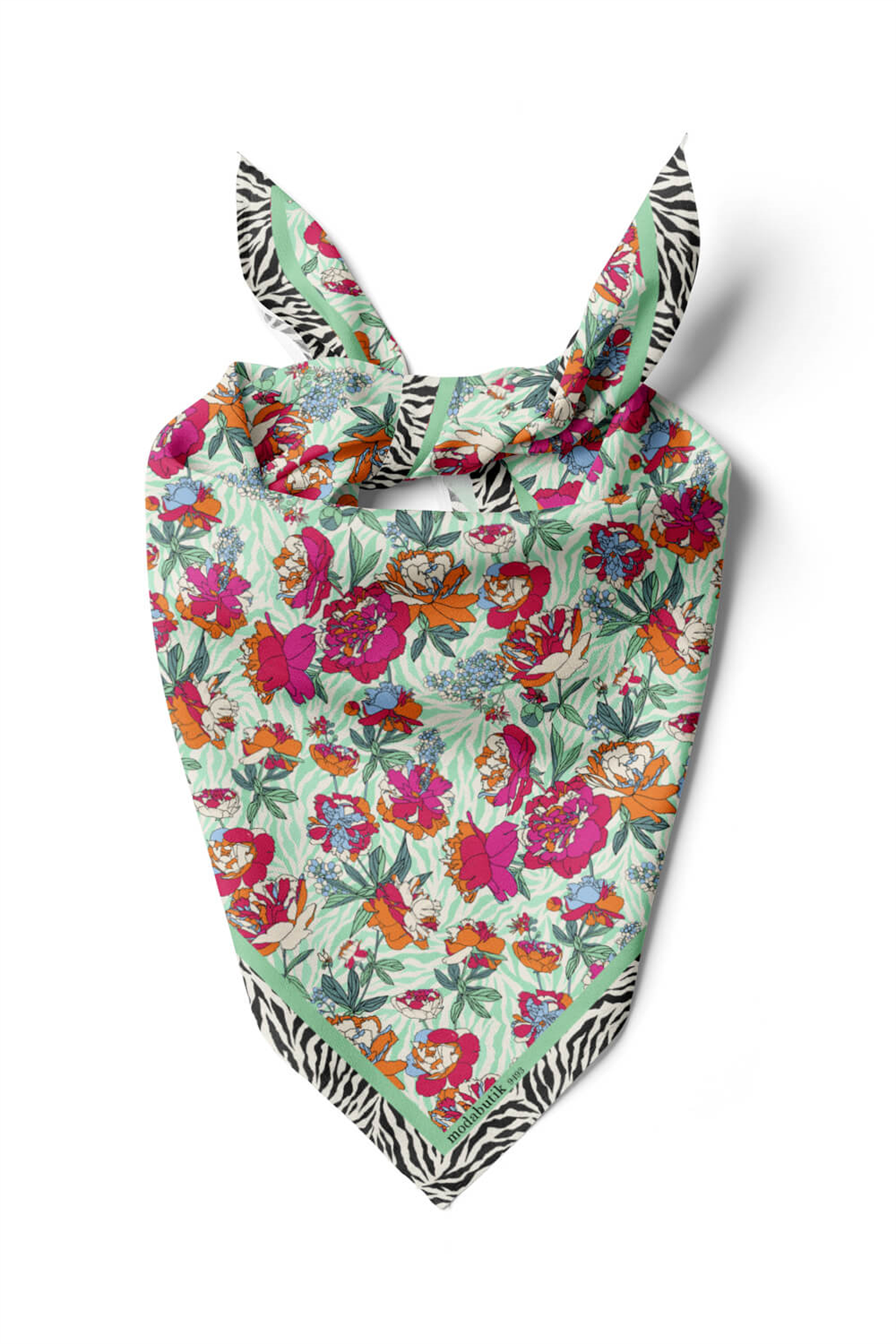 KADIN DESENLİ BANDANA