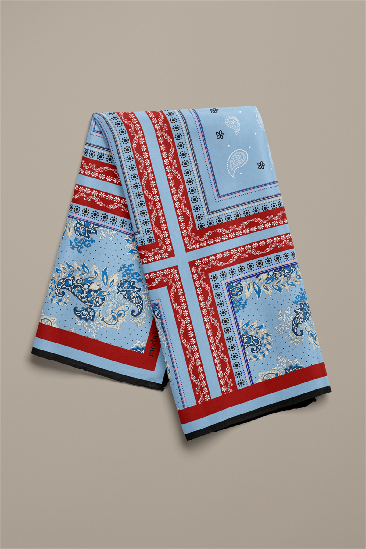 G16 KADIN DESENLİ BANDANA