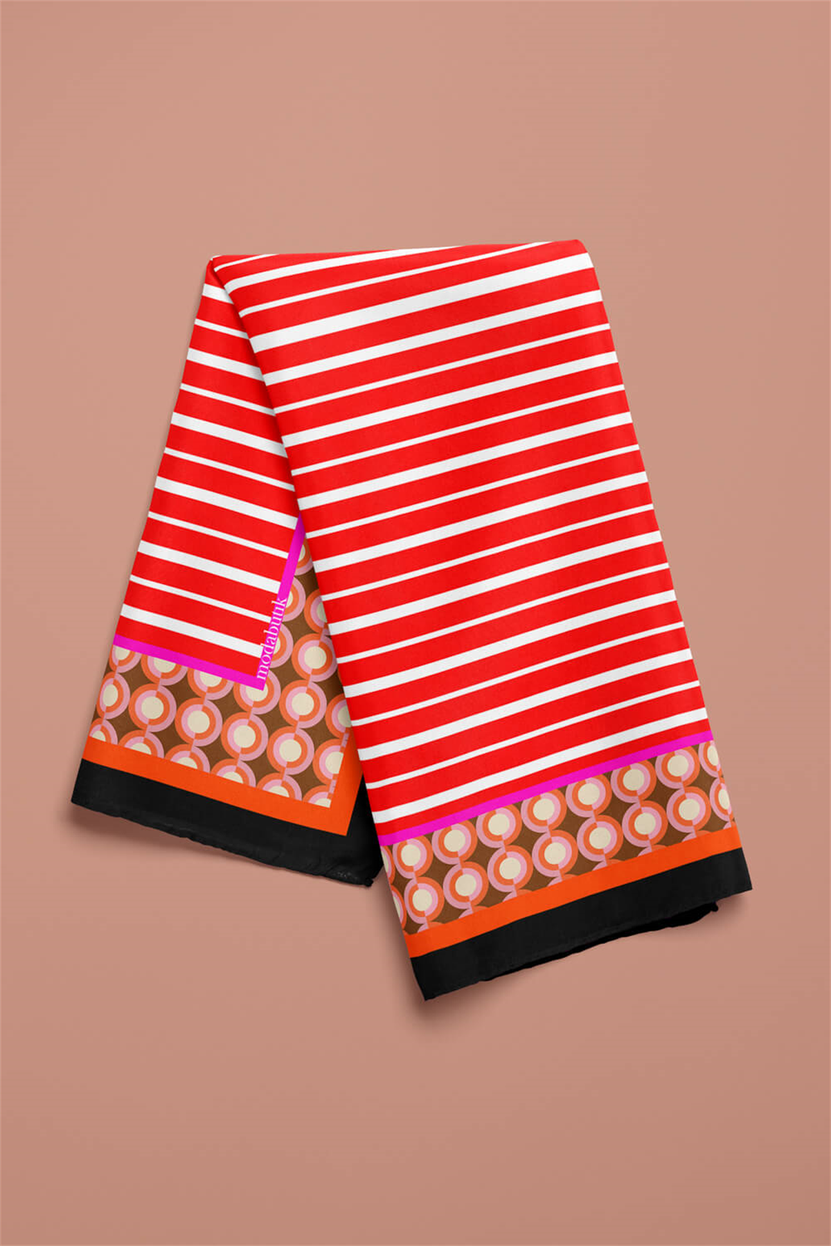 G93 KADIN DESENLİ BANDANA DG-560