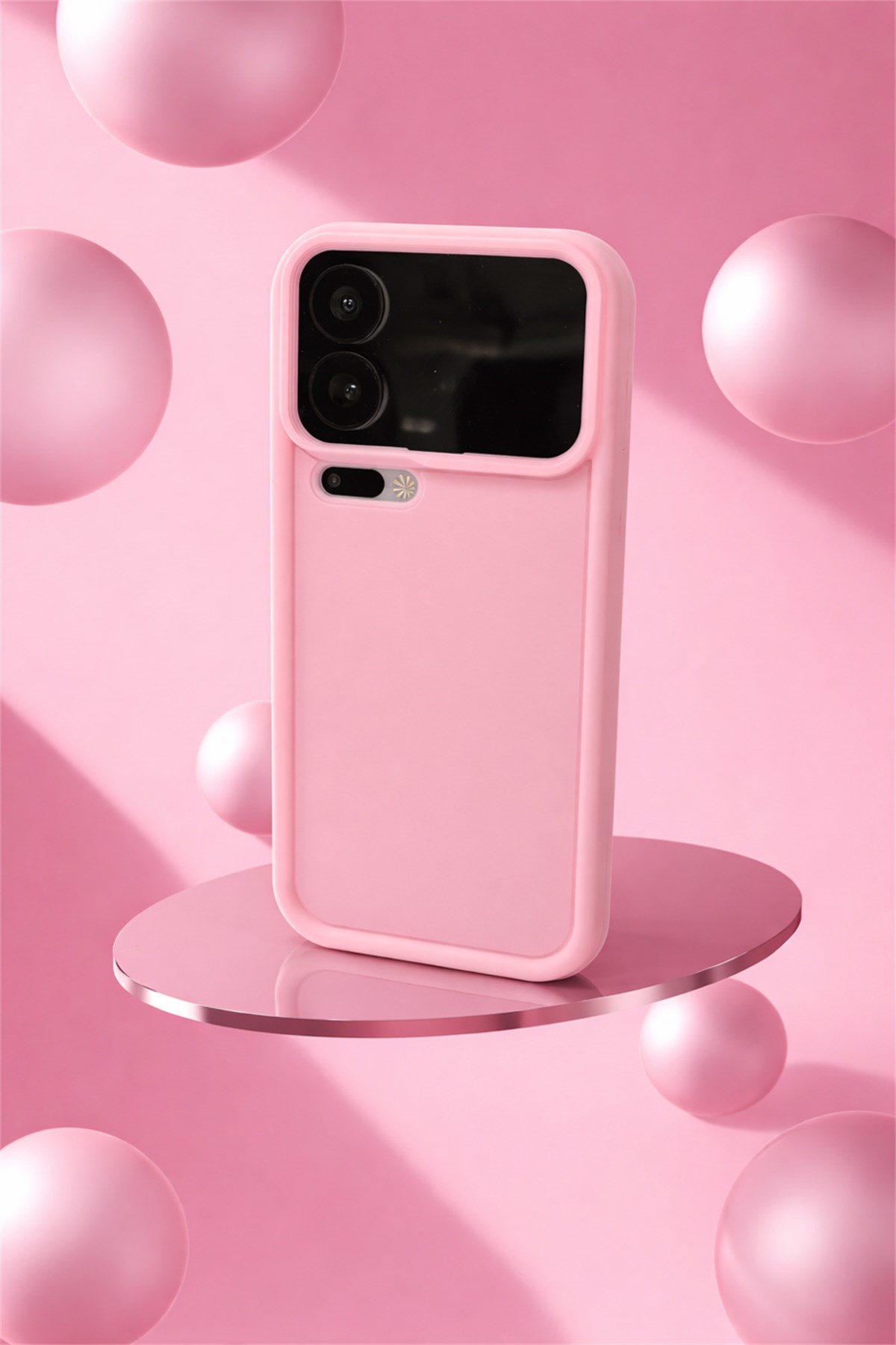 mi 17 Pro Max Kılıf – Kamera Çıkıntılı – Mat Silikon Telefon Kılıfı