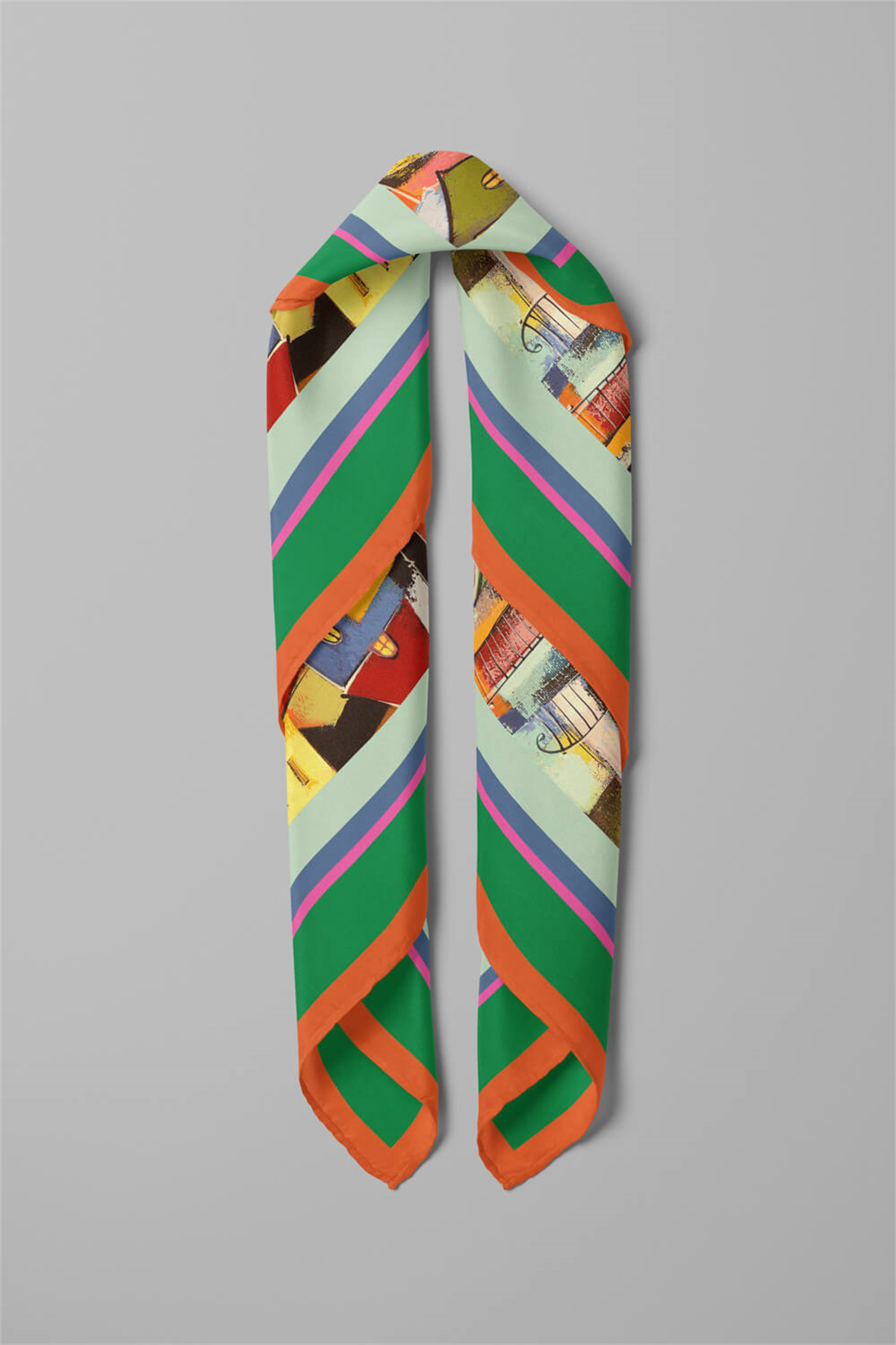 G87 KADIN DESEN BANDANA DG-183