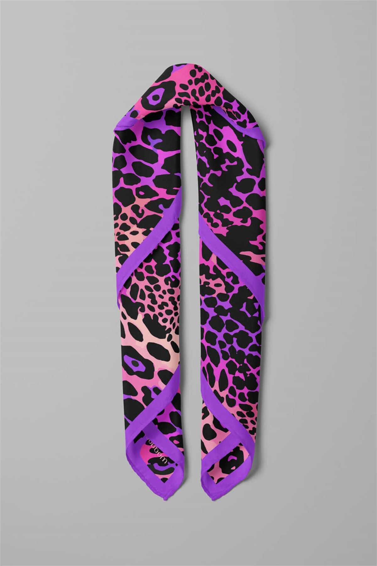 A33 Modabutik Leopar Desenli Bandana