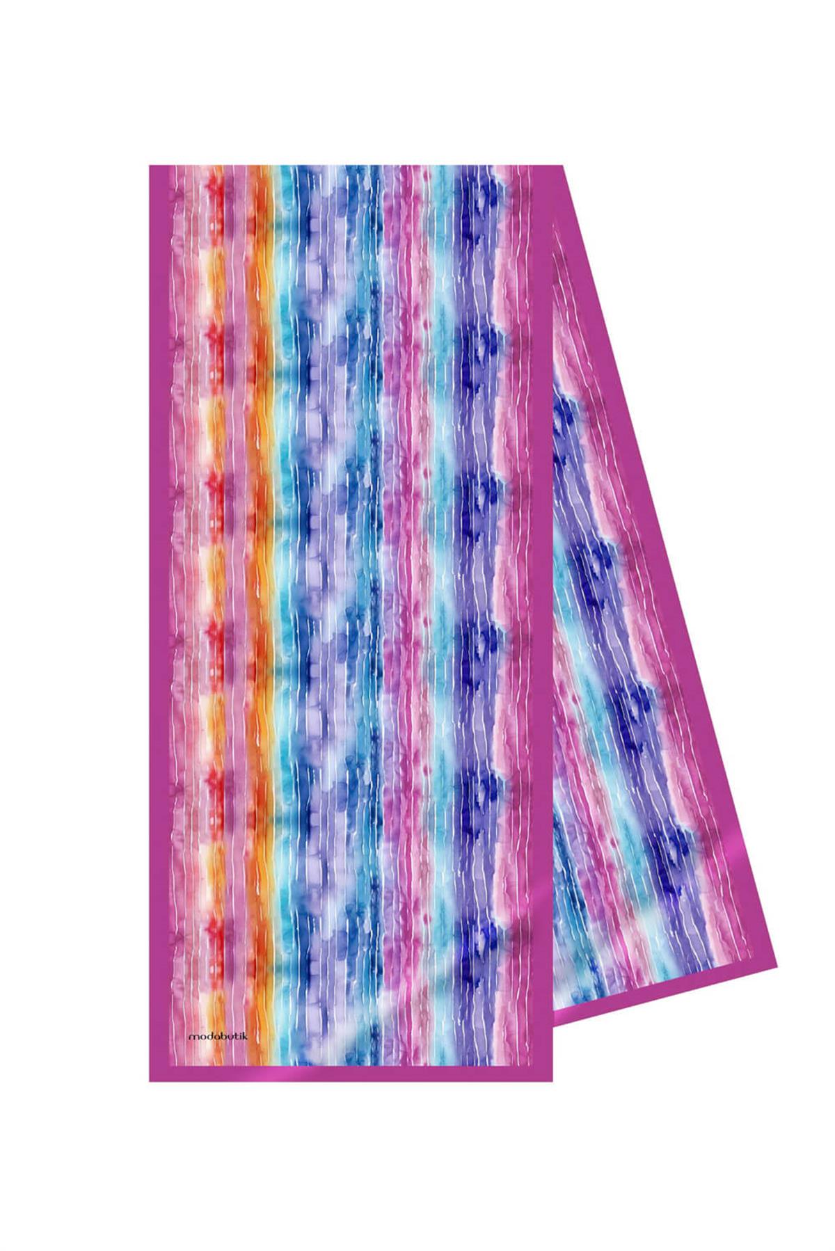 Modabutik Geometri Desenli Fular