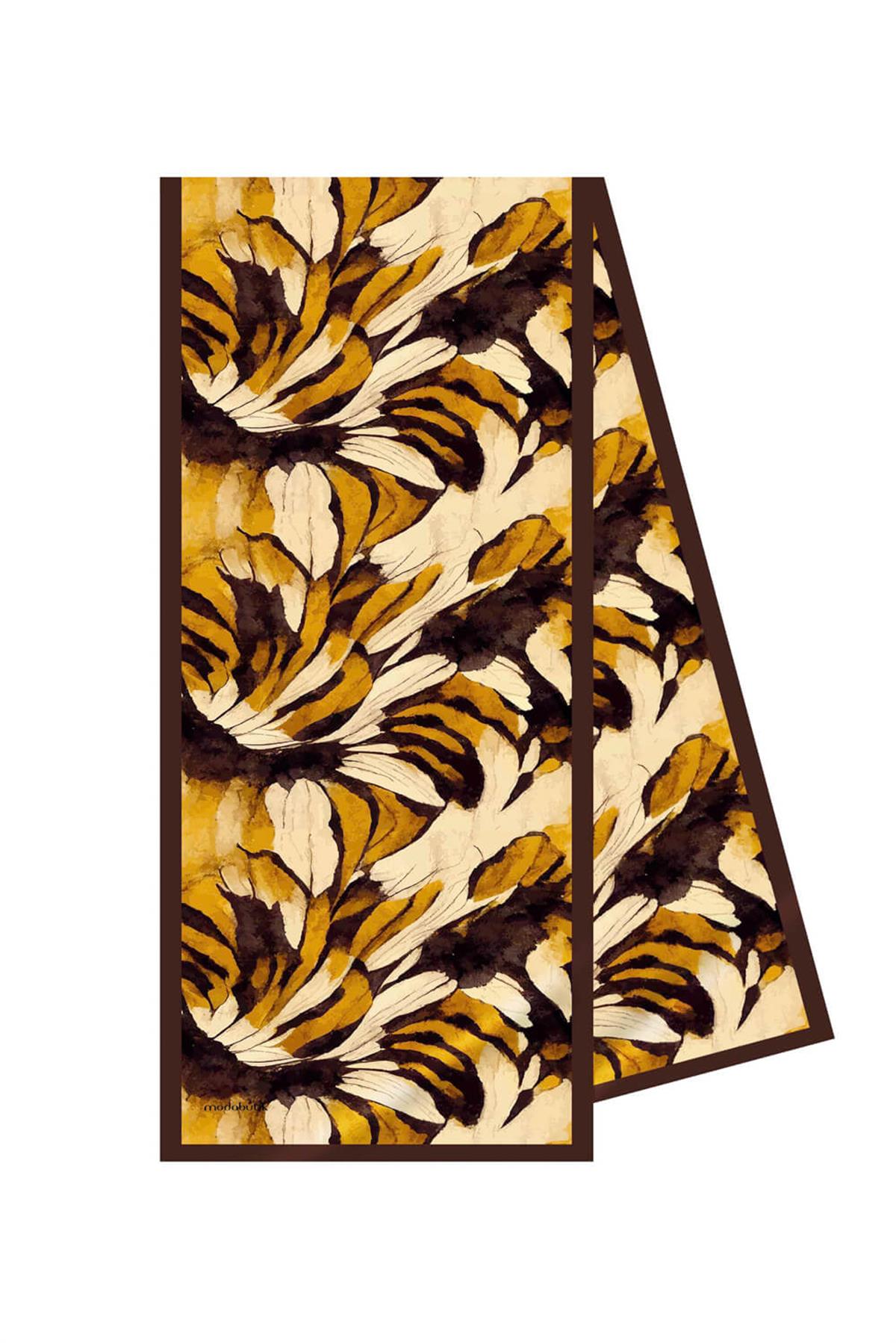 Modabutik Geometri Desenli Fular