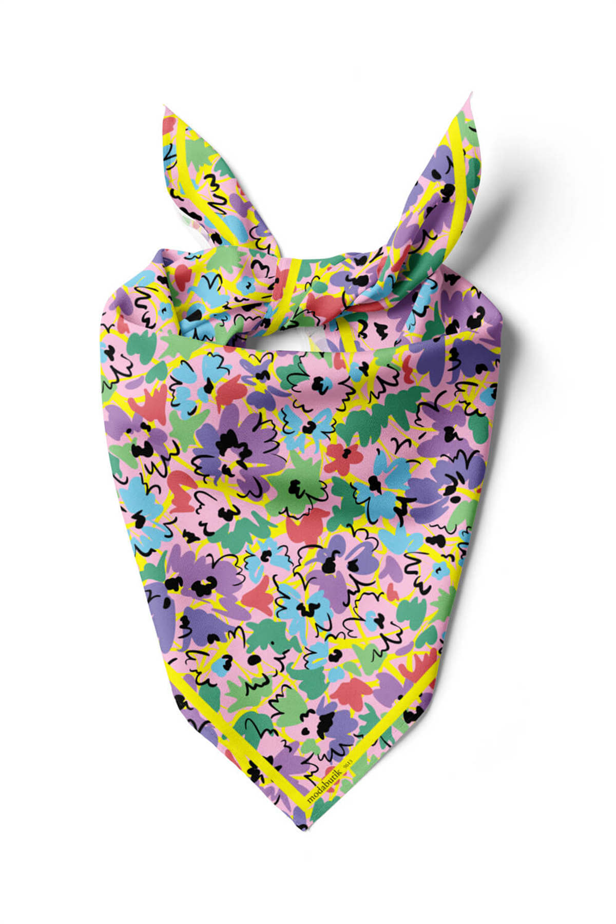 C29 KADIN DESENLİ BANDANA