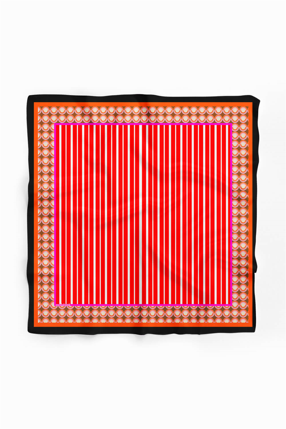G93 KADIN DESENLİ BANDANA DG-560