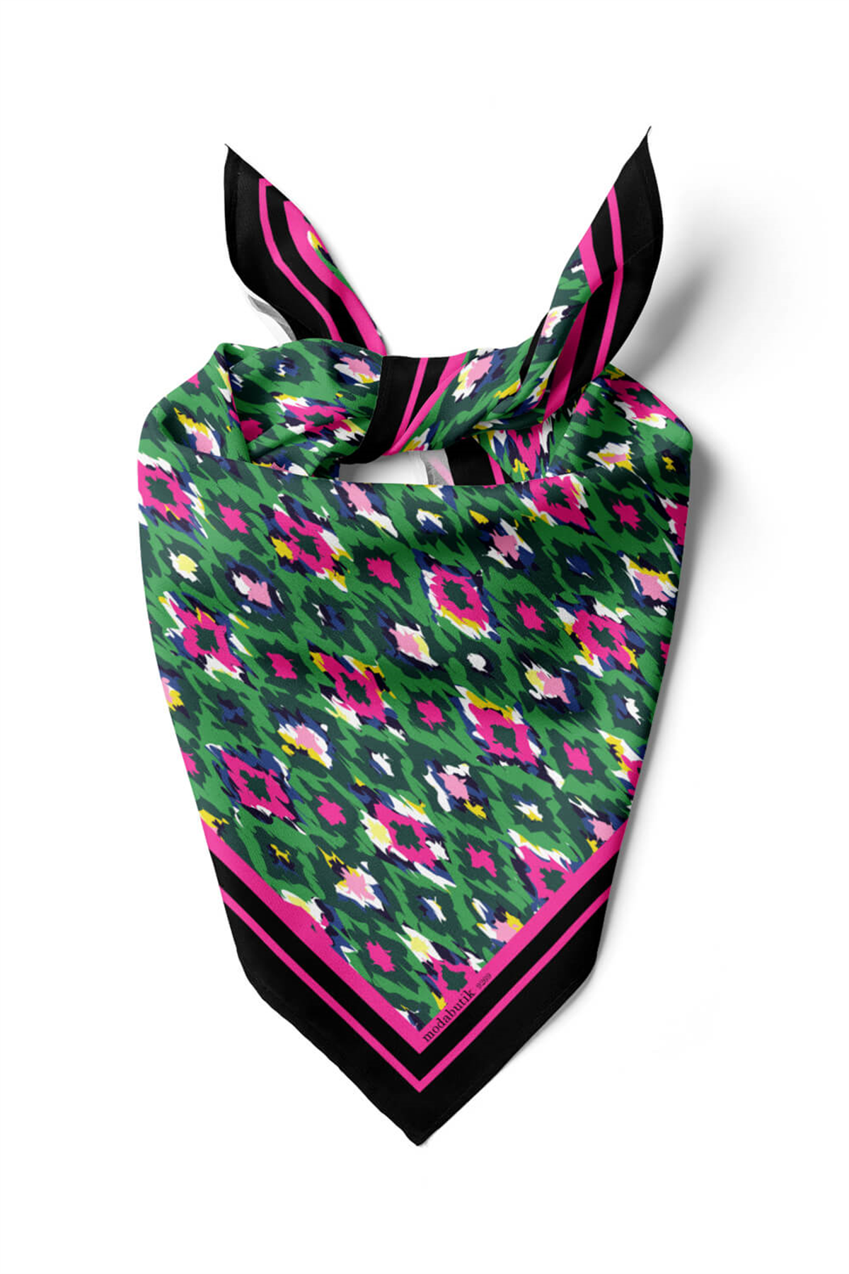 G120 KADIN DESENLİ BANDANA