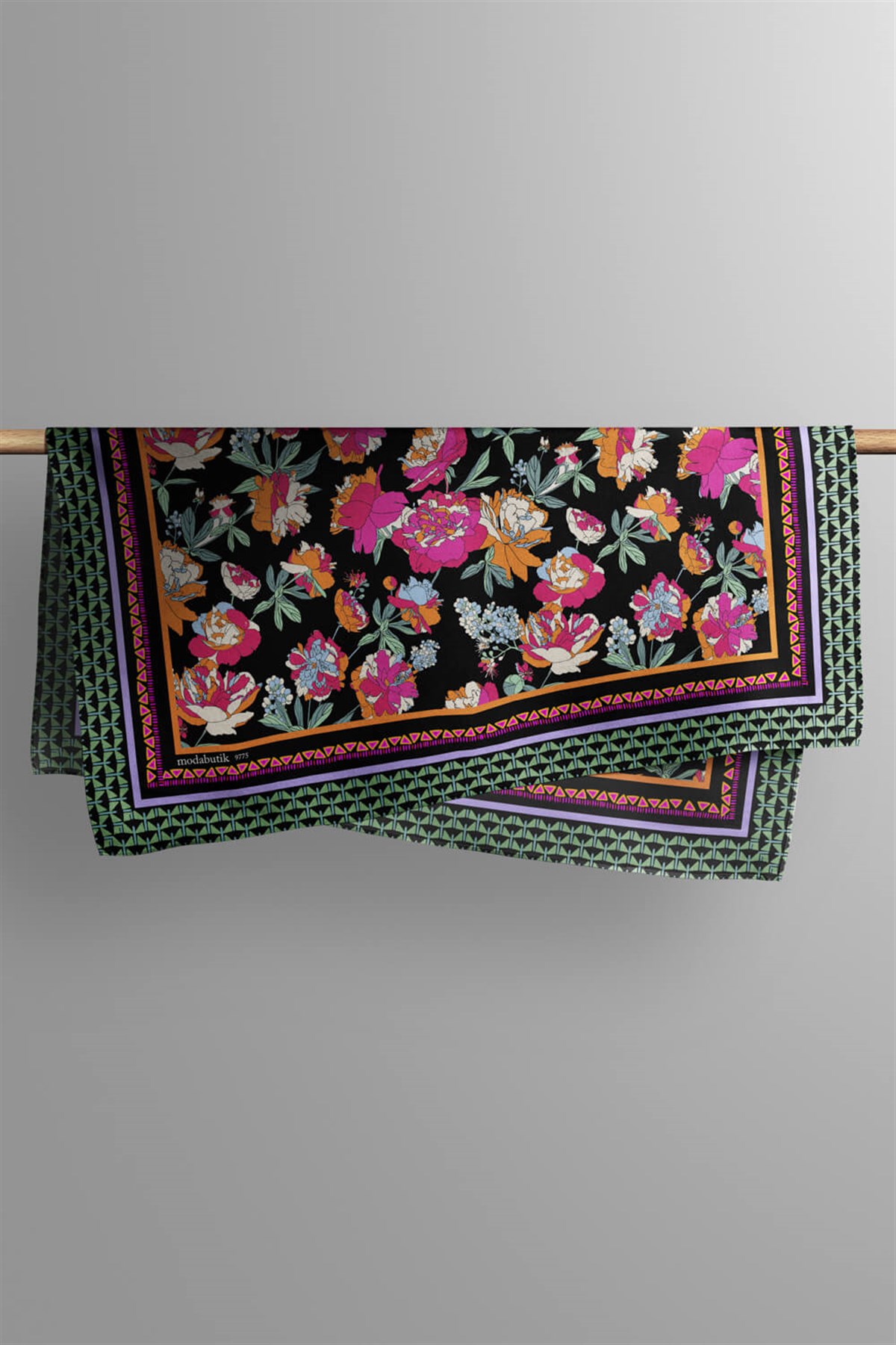 Violla Y96 KADIN DESENLİ BANDANA