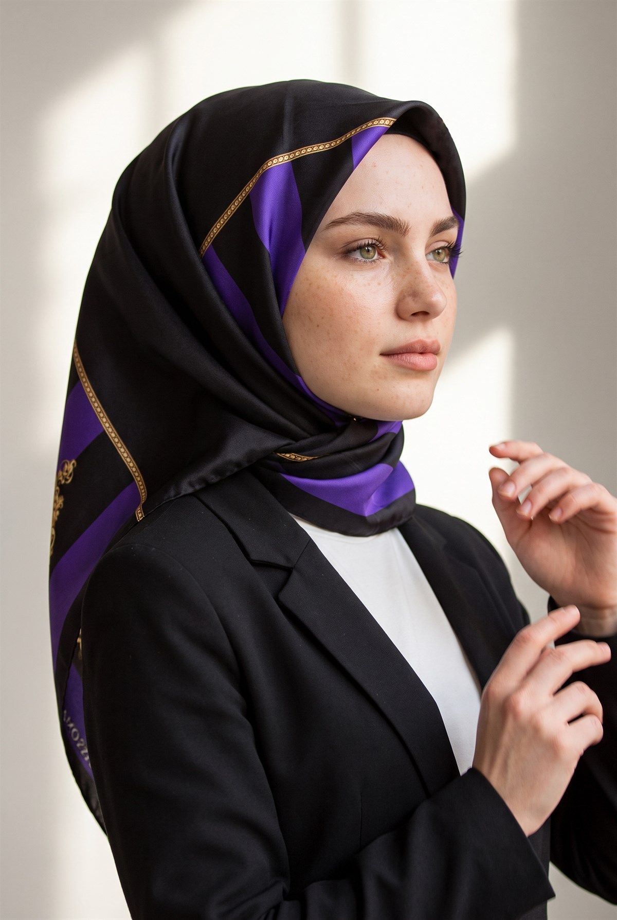 Twill İpek Eşarp