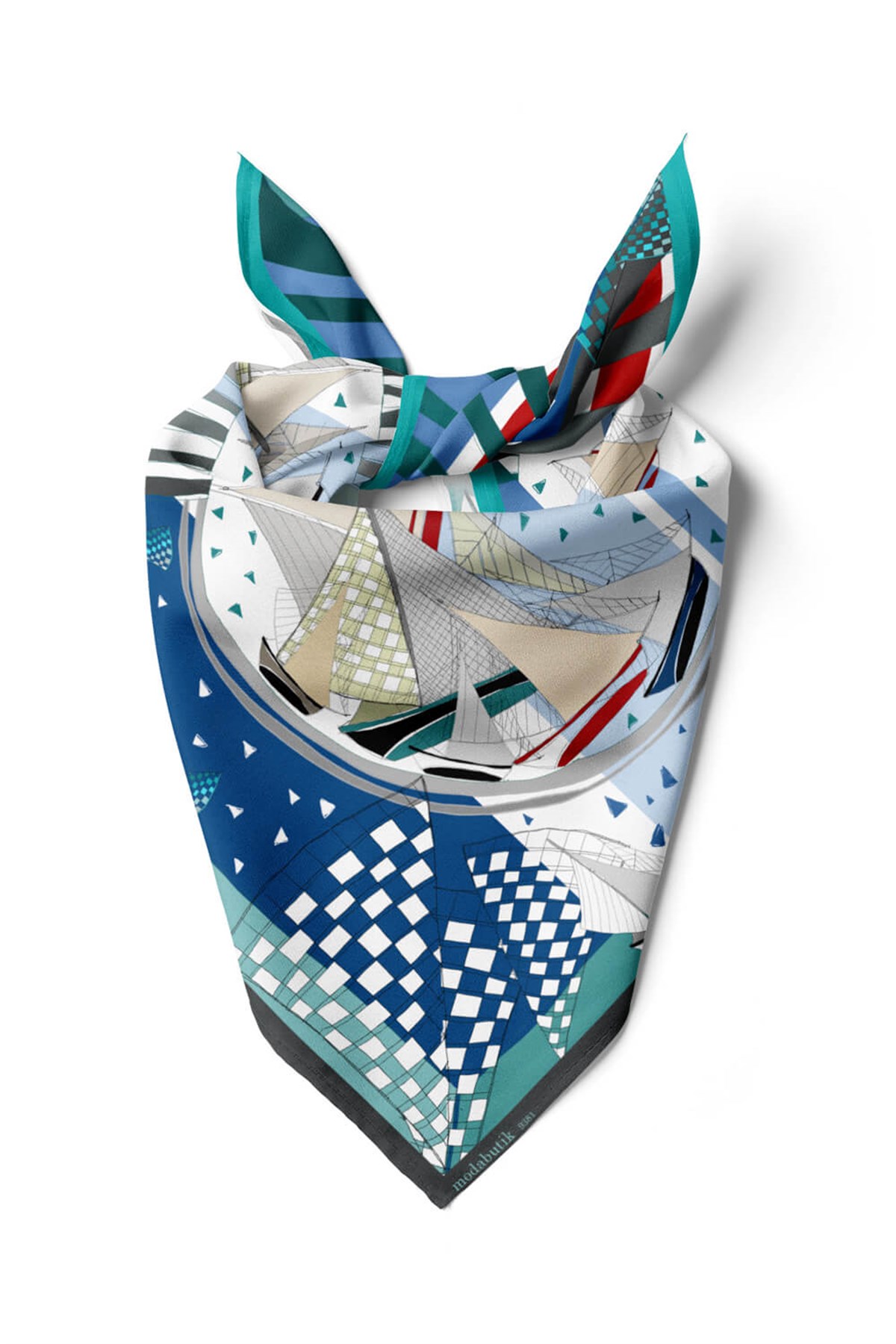 Violla C70  KADIN DESENLİ BANDANA