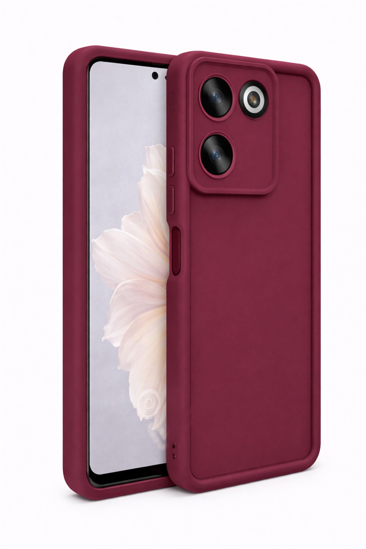 Tecno Camon20 / 4G/Camon20Pro / 4G Kılıf – Kamera Çıkıntılı – Mat Silikon Telefon Kılıfı