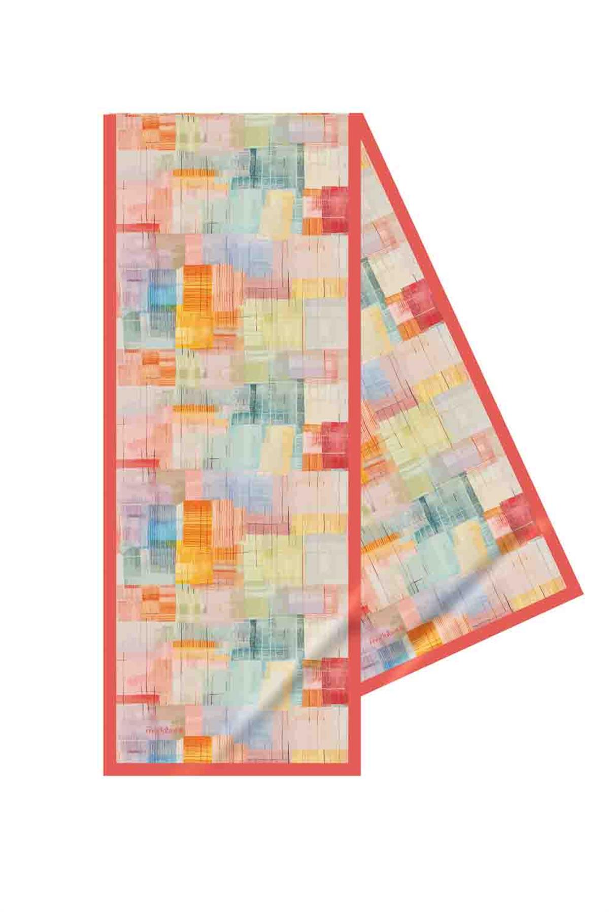 Modabutik Geometri Desenli Fular