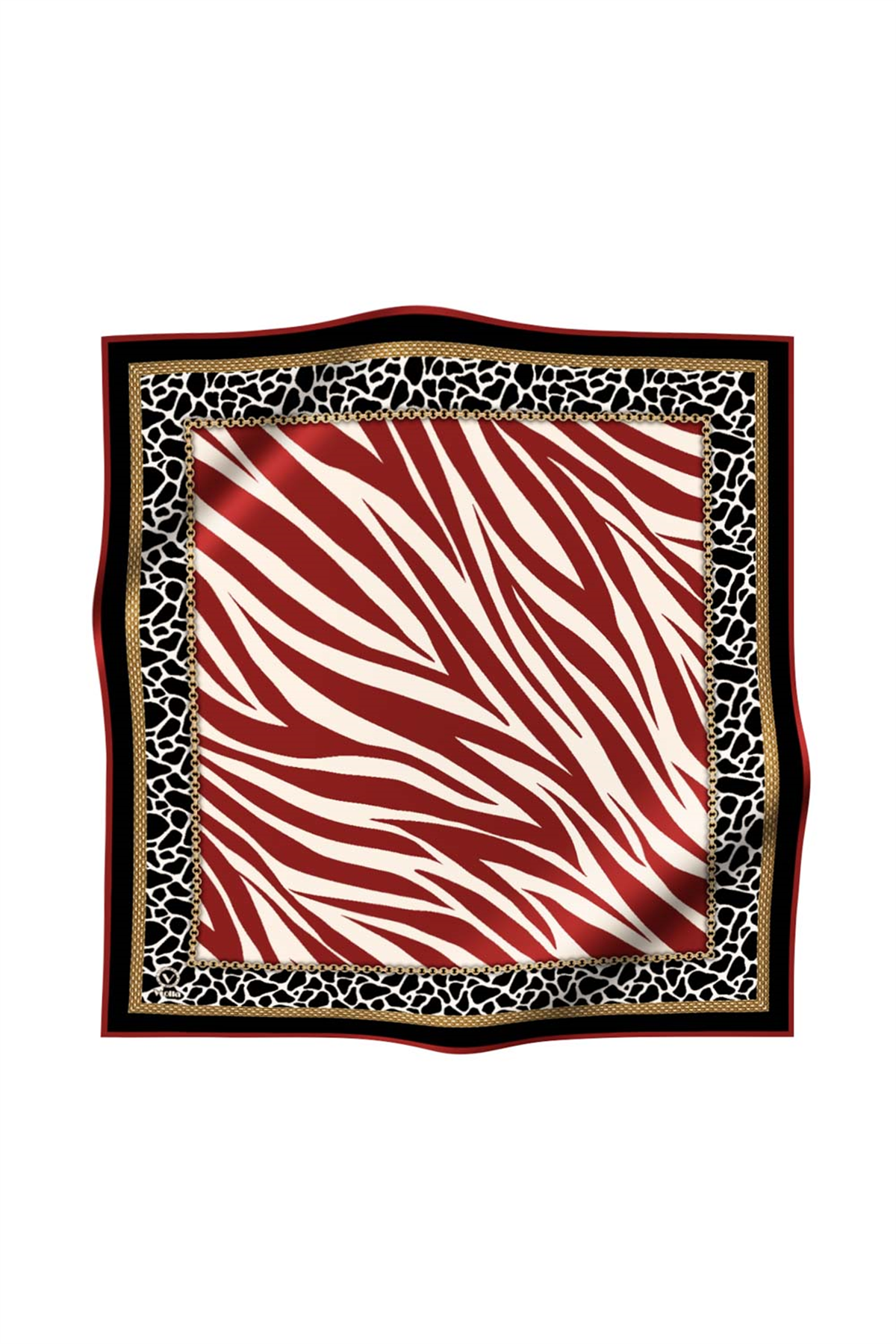 Twill Eşarp (İpek İçermez)