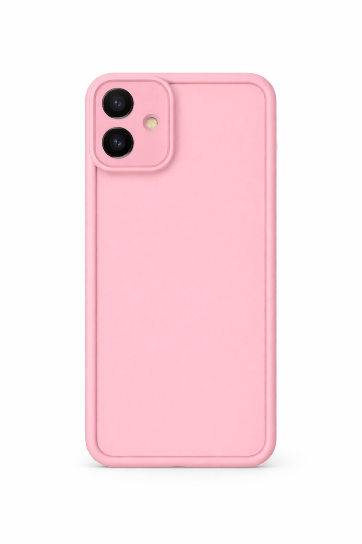 Samsung Galaxy A07 Kılıf – Kamera Çıkıntılı – Mat Silikon Telefon Kılıfı