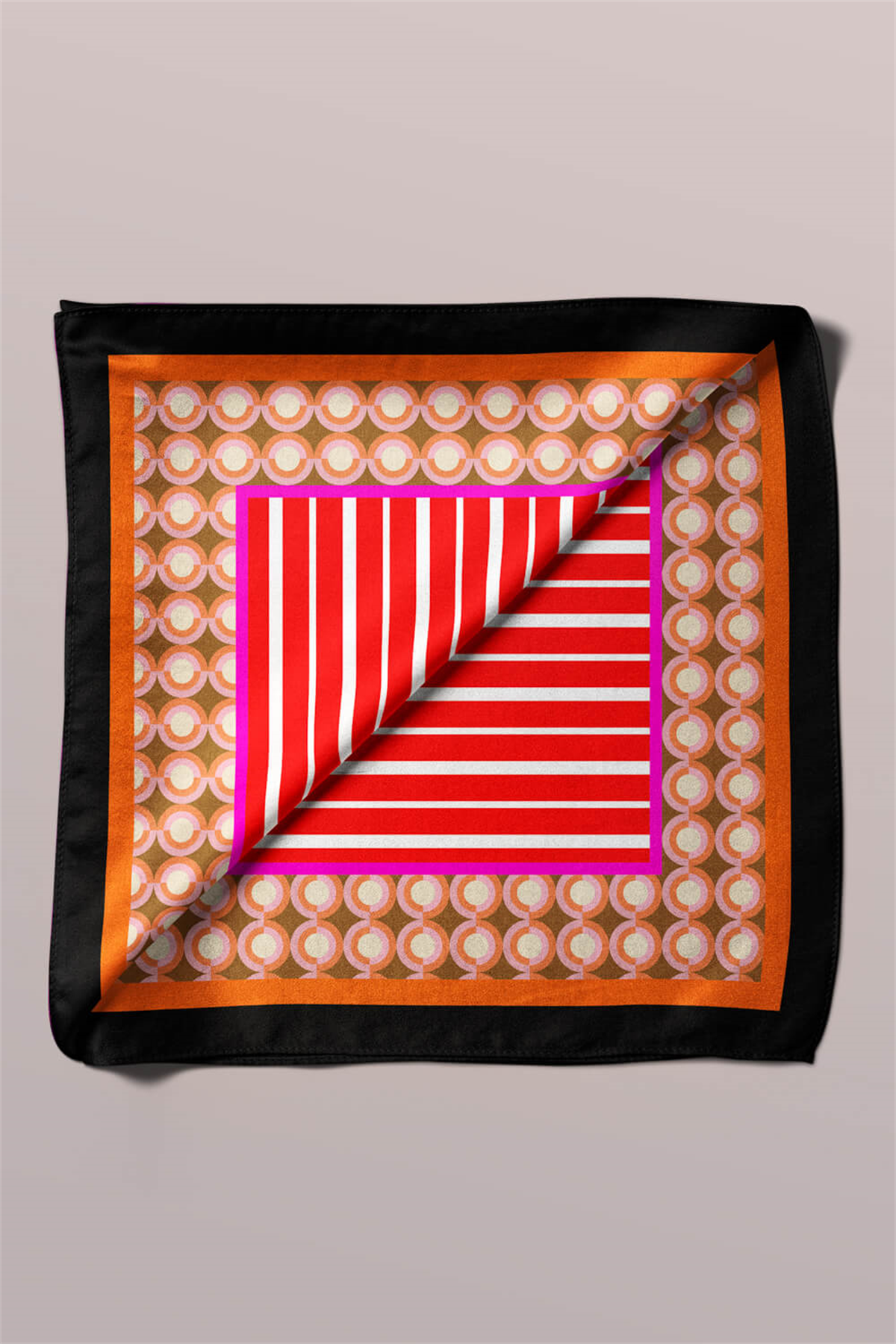 G93 KADIN DESENLİ BANDANA DG-560