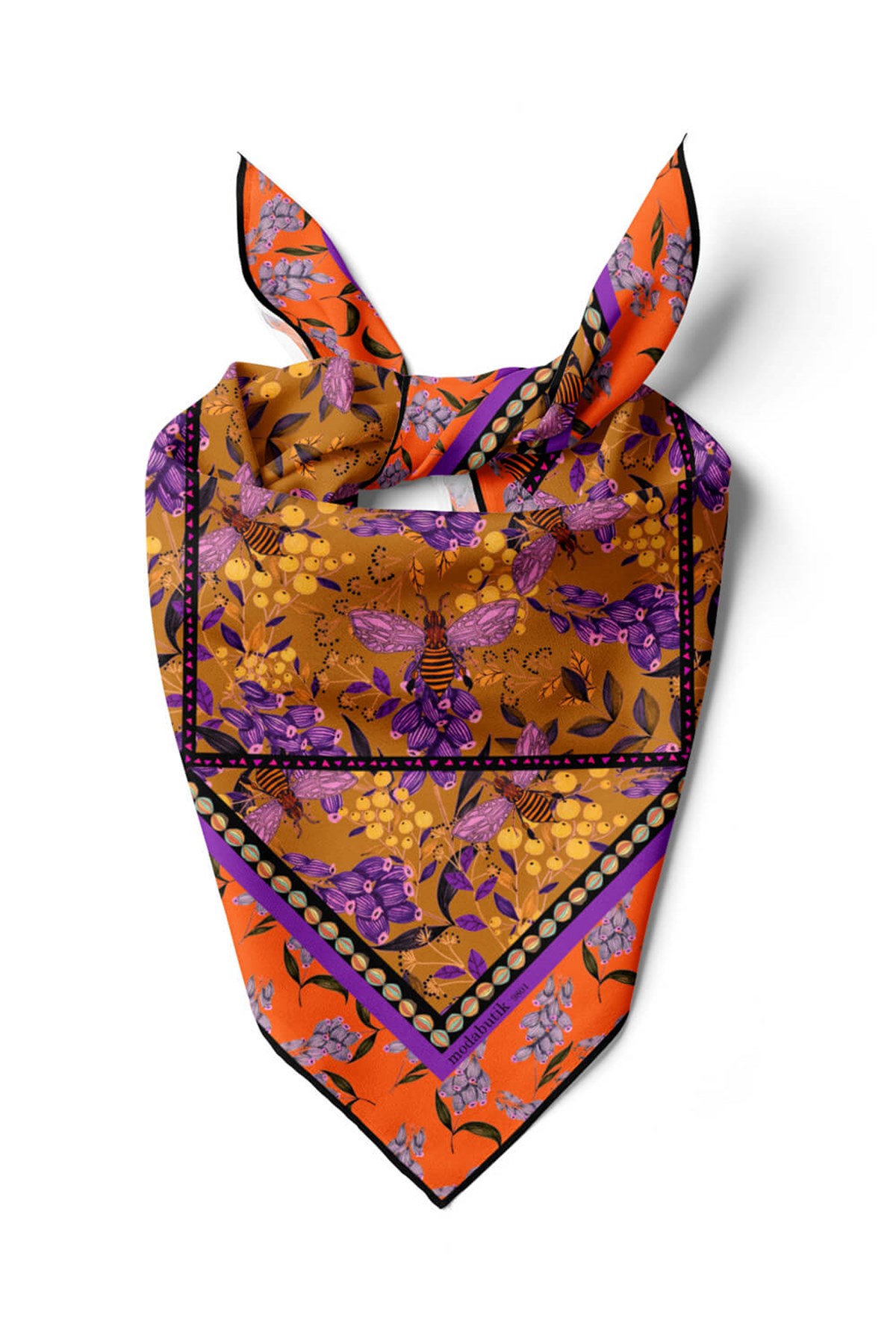 Violla G119 KADIN DESENLİ BANDANA
