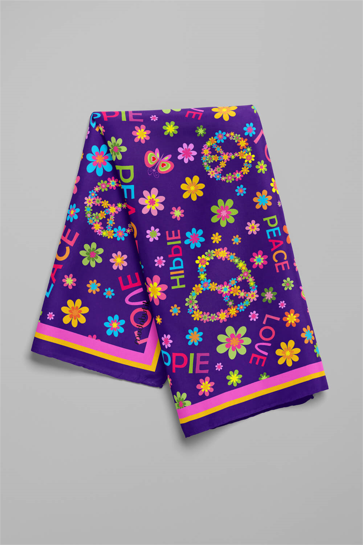 E57 Modabutik Peace Bandana