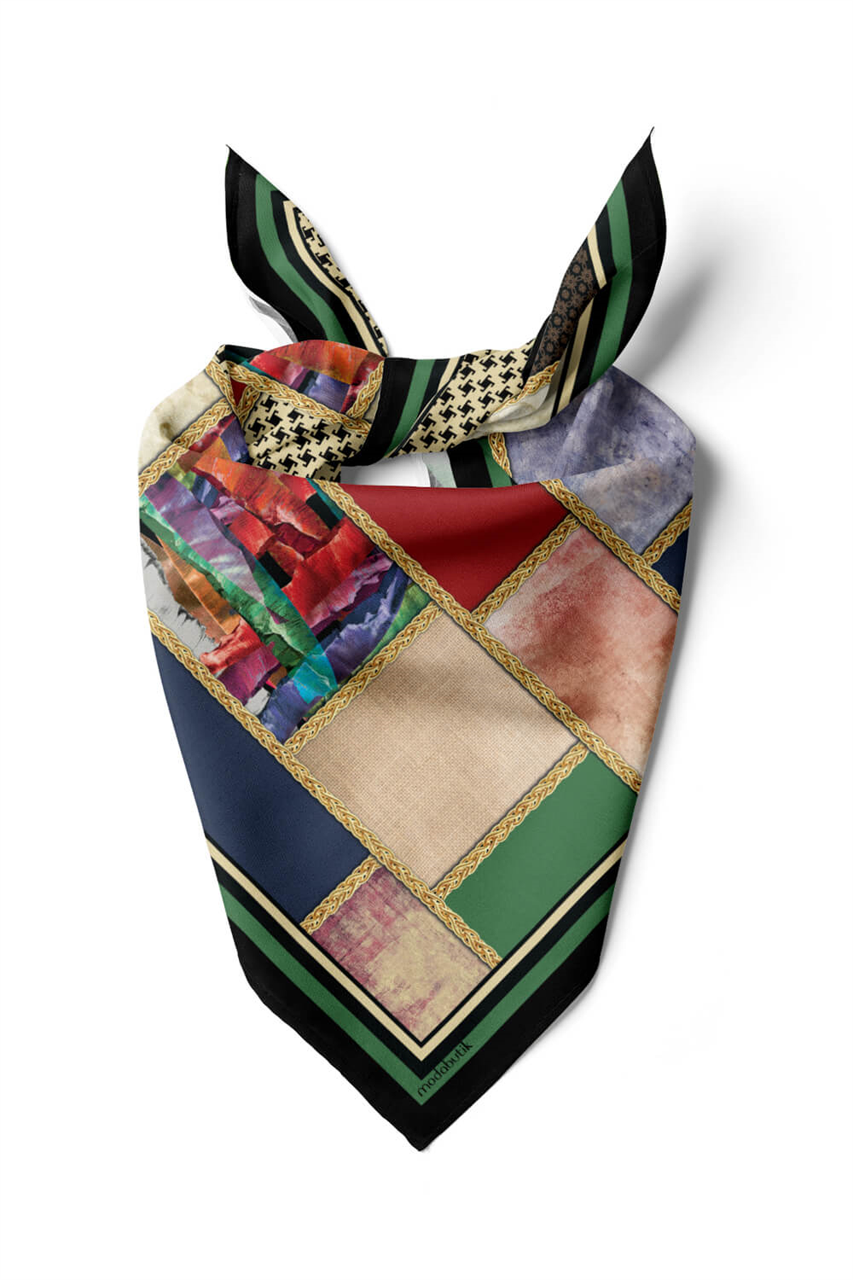 G37 KADIN DESENLİ BANDANA