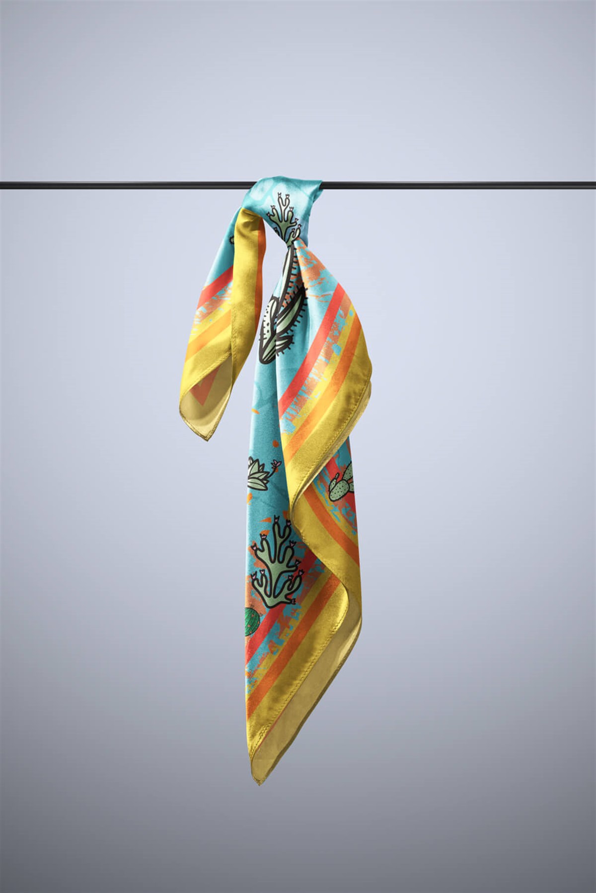 Violla C30 KADIN DESENLİ BANDANA