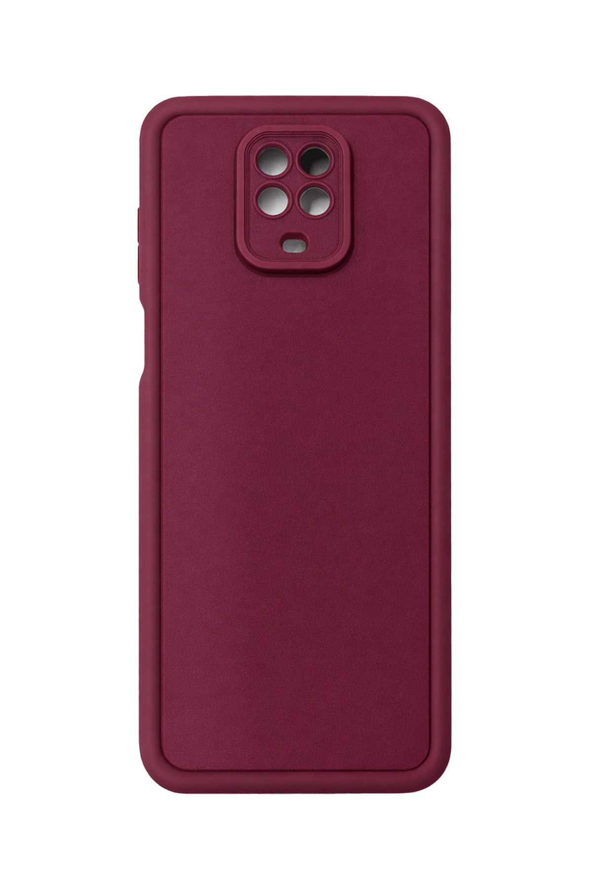 Xiaomi Redmi Note 9S / Redmi Note 9 Pro / Redmi Note 9 Pro Max Kılıf – Kamera Çıkıntılı – Mat Silikon Telefon Kılıfı