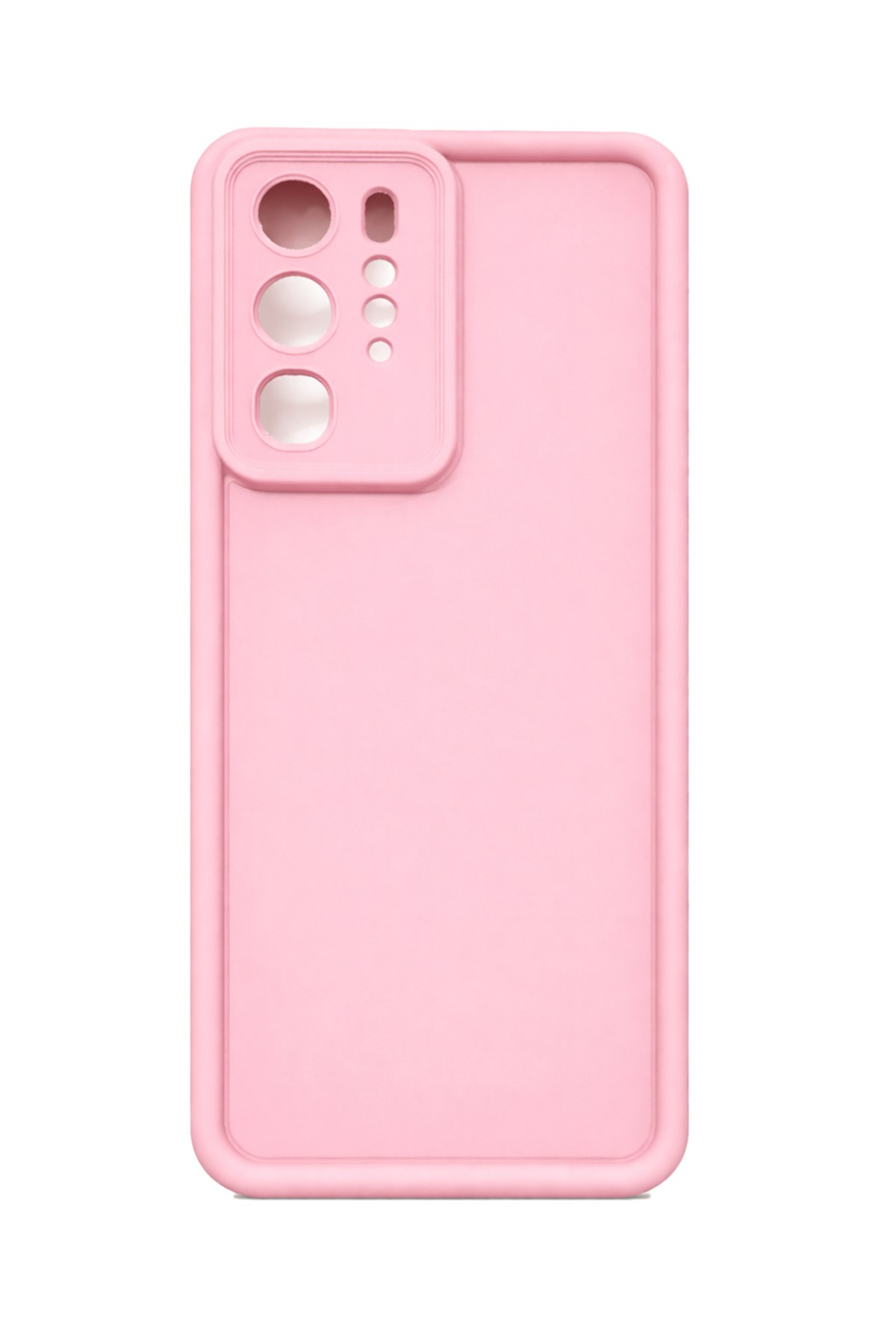 Huawei P40 Pro Kılıf – Kamera Çıkıntılı – Mat Silikon Telefon Kılıfı