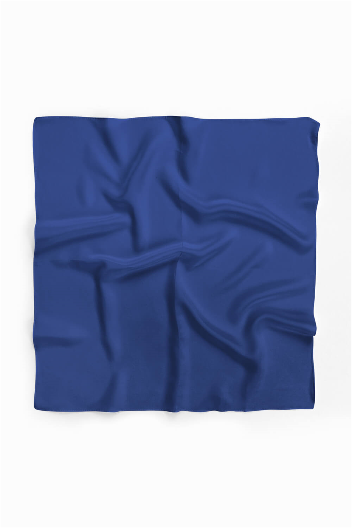 Şifon Saks Bandana