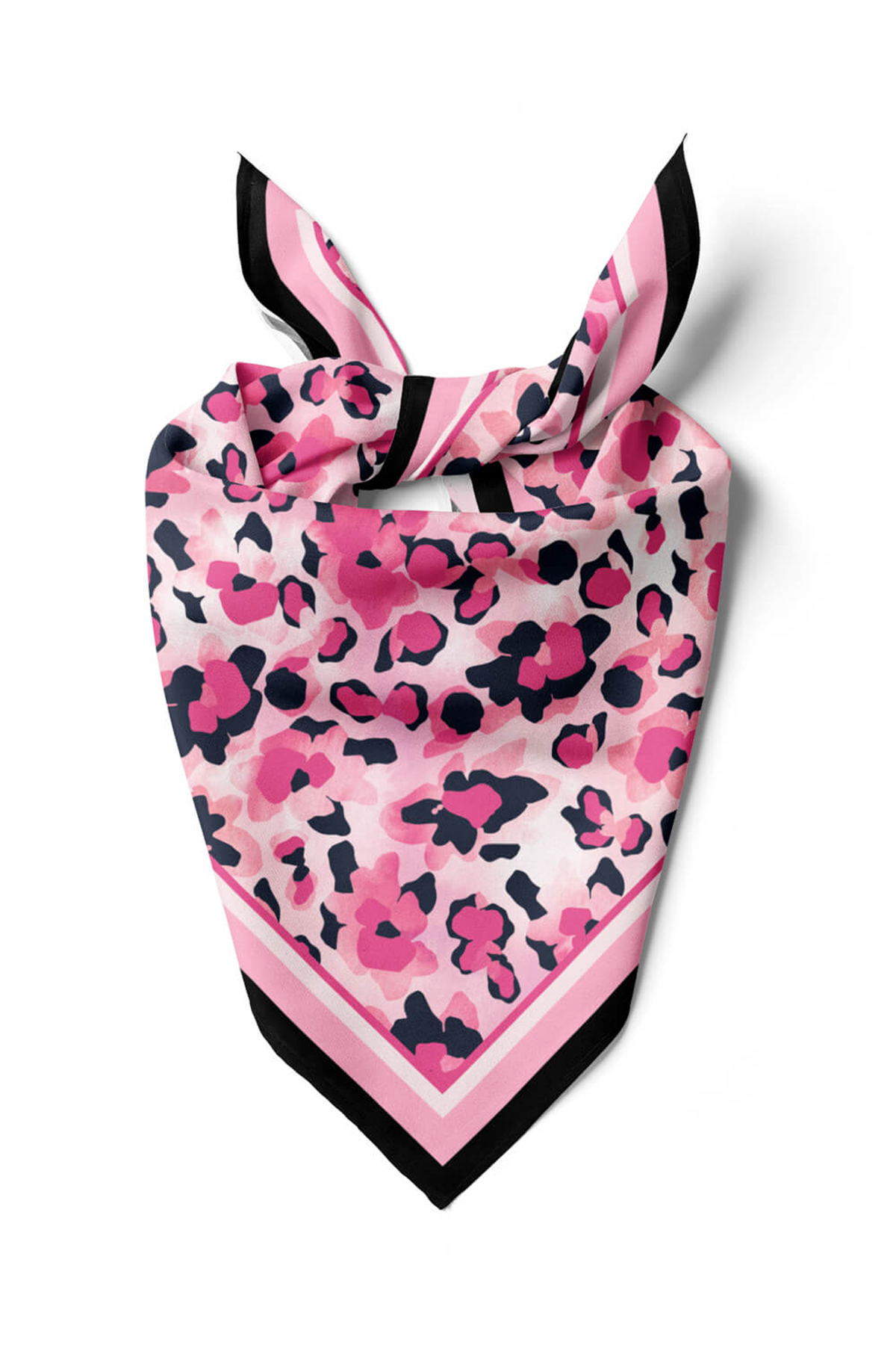 MODERN LEOPARD DESENLİ BANDANA DG12063