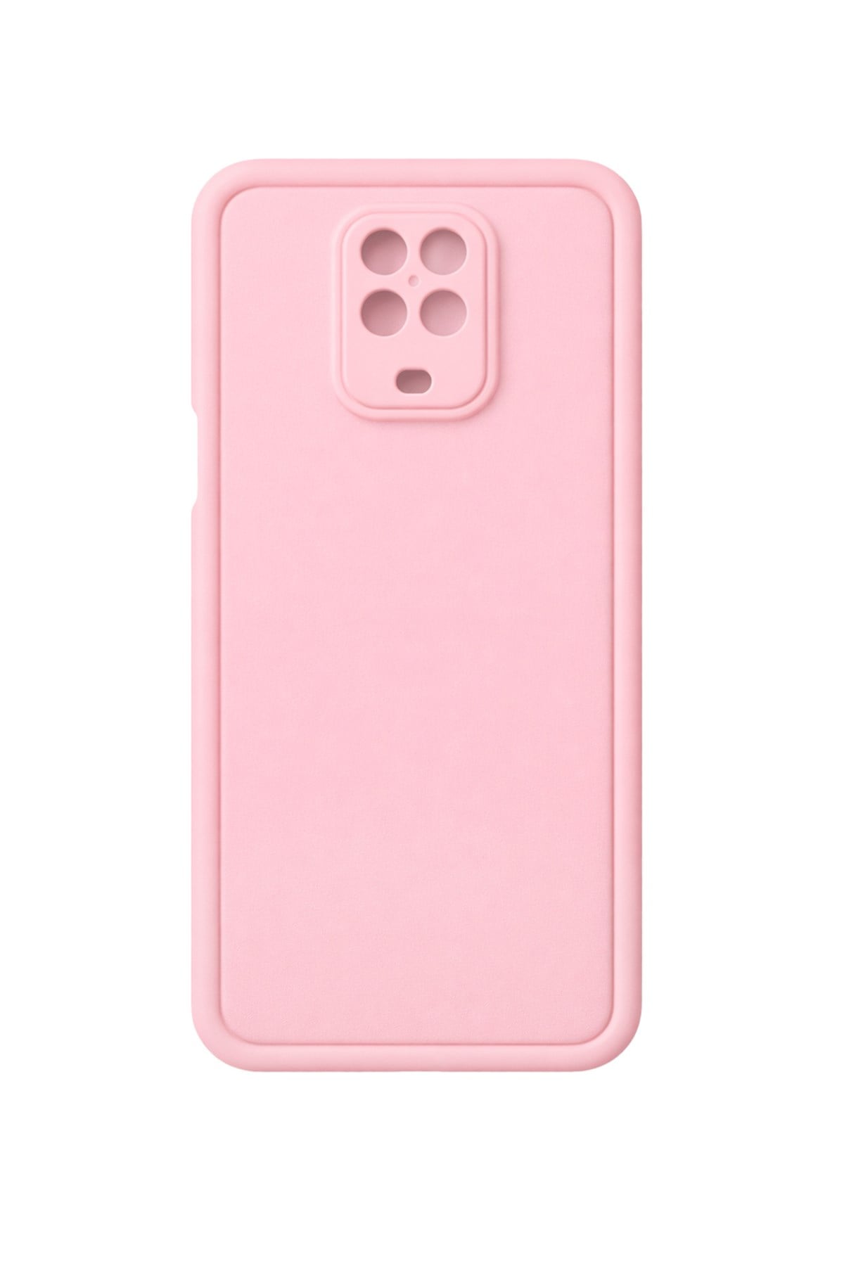 mi Redmi Note 9S-Redmi Note 9 Pro - Redmi Note 9 Pro Max Uyumlu Kamera Çıkıntılı Mat Silikon Telefon Kılıfı