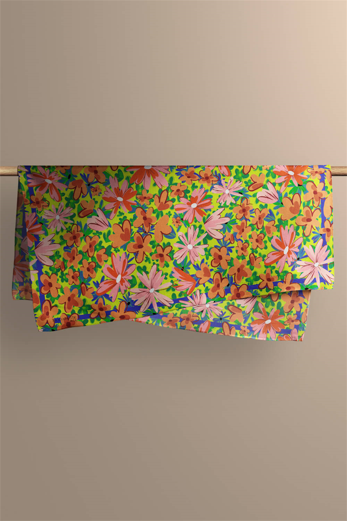 C9 KADIN DESENLİ BANDANA