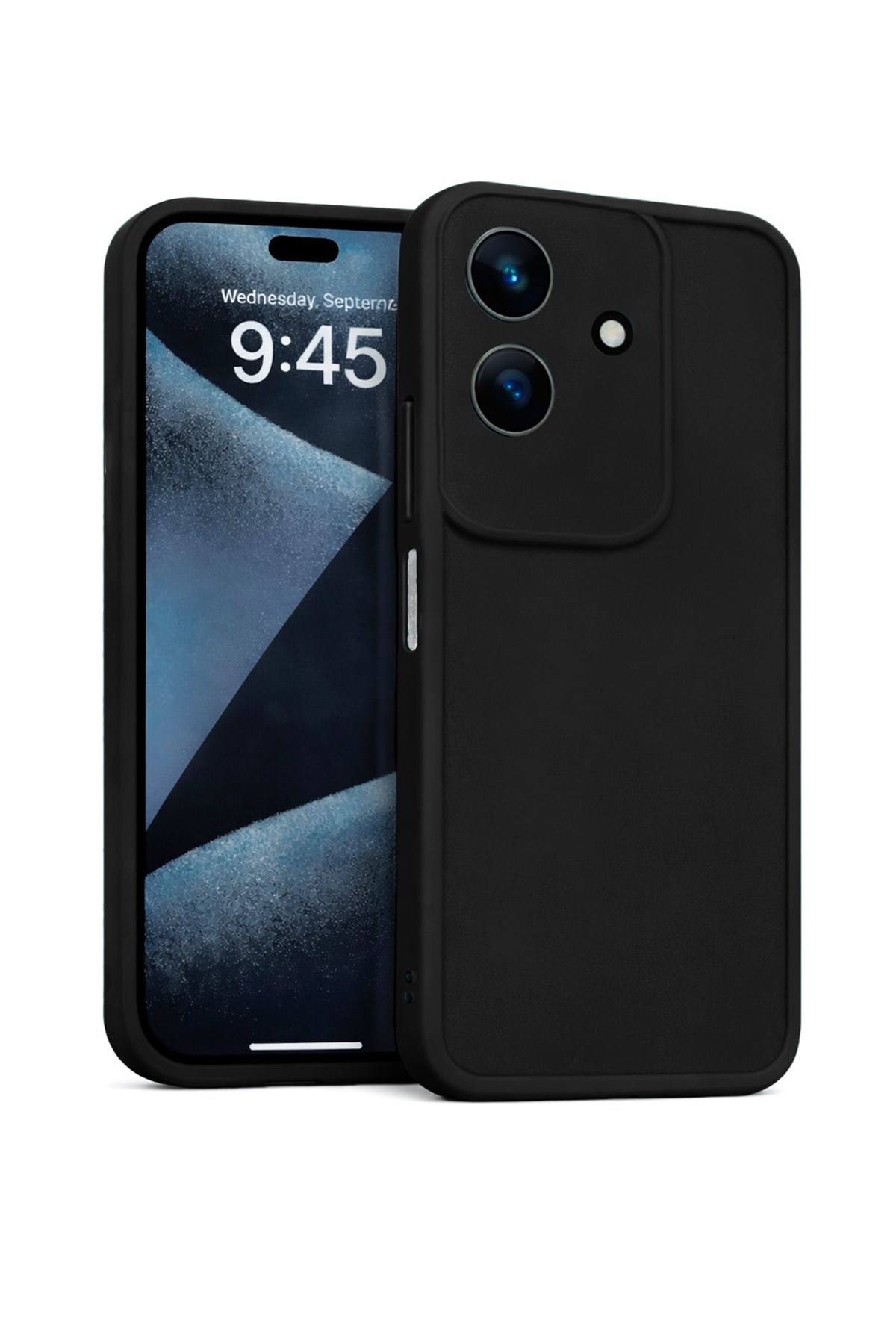 Realme C61 Kılıf – Kamera Çıkıntılı – Mat Silikon Telefon Kılıfı