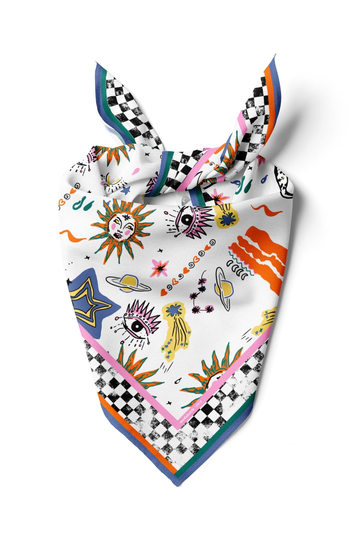 Violla A118 STAR SKY PATTERN BANDANA