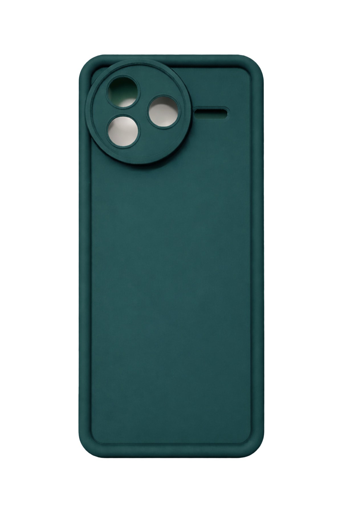Xiaomi Redmi K80 / POCO F7PRO Kılıf – Kamera Çıkıntılı – Mat Silikon Telefon Kılıfı