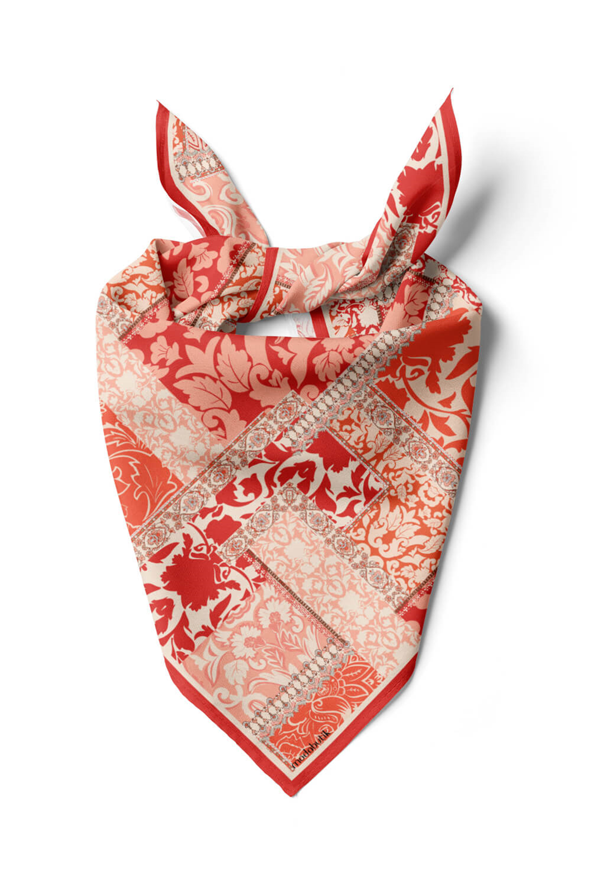 H52 Modabutik Karışık Desenli Bandana