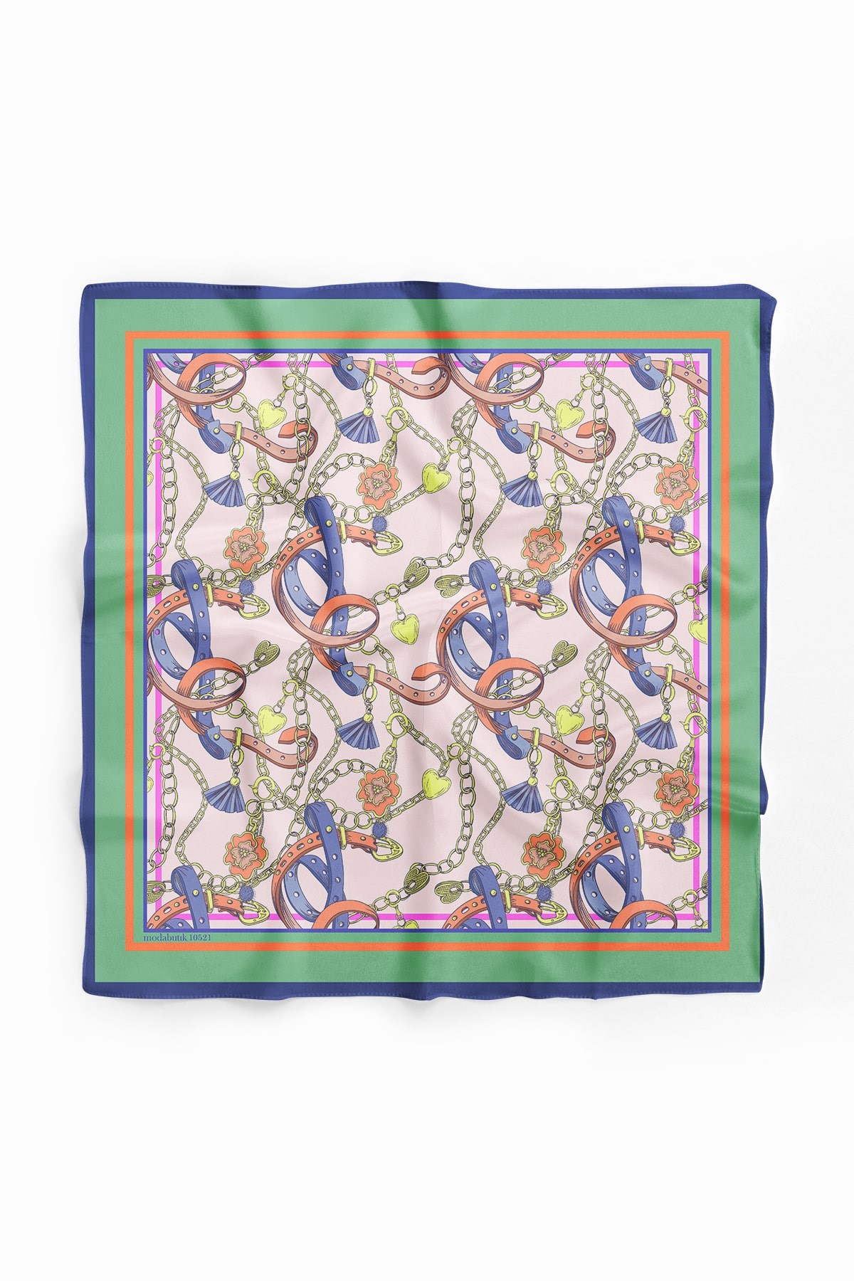 Violla Z76 KADIN DESEN BANDANA DG-535