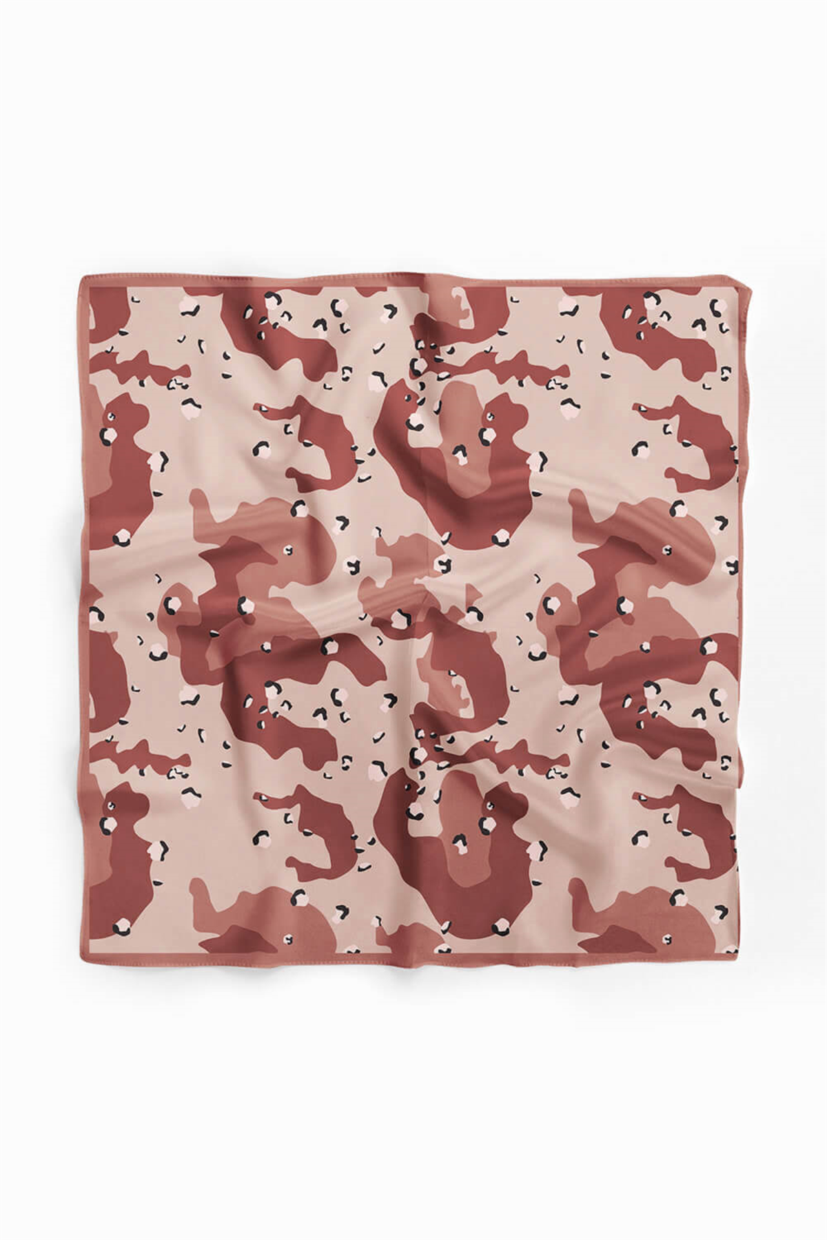 B29 Modabutik Kamuflaj Desenli Bandana