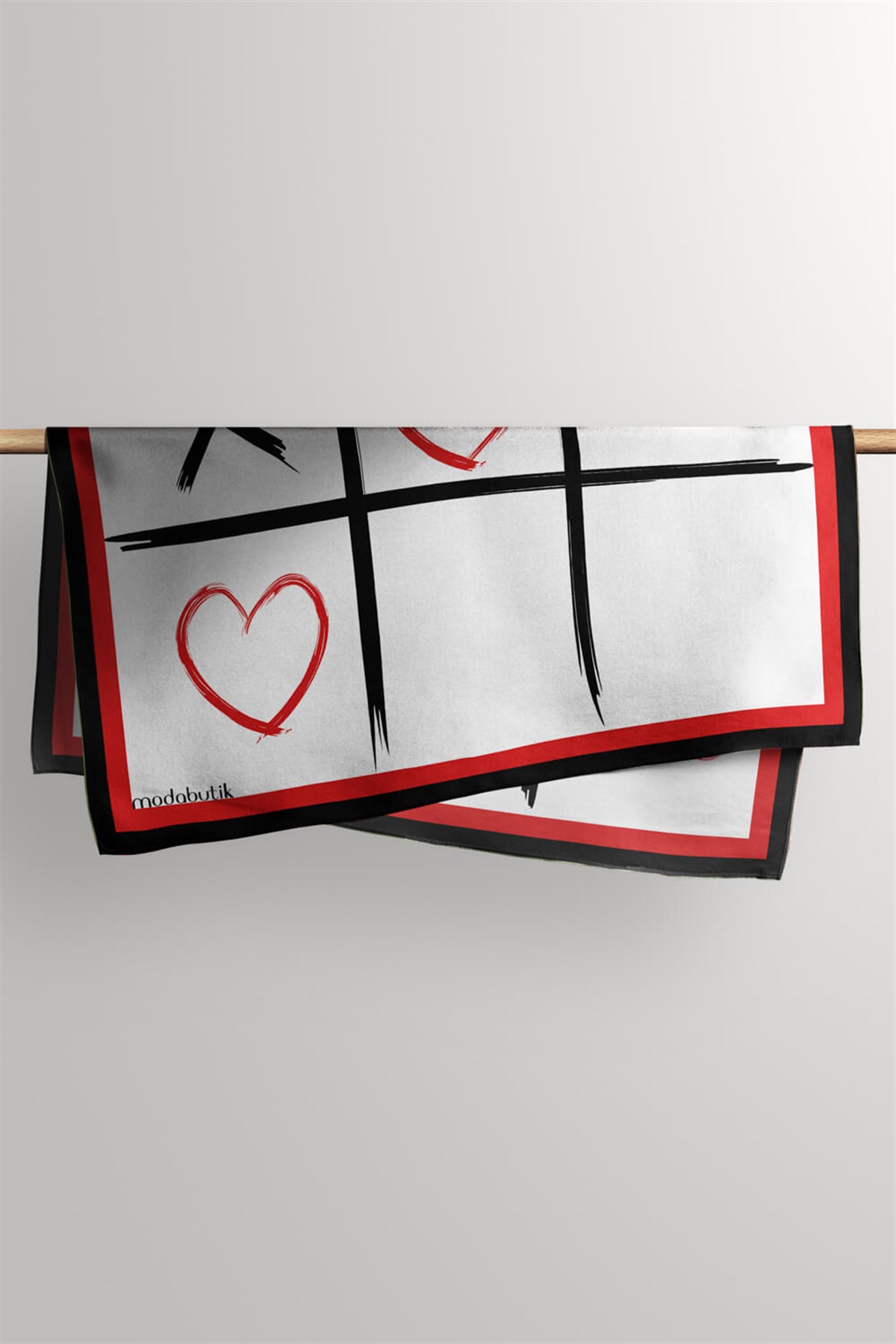A26 Modabutik XOX Desenli Bandana