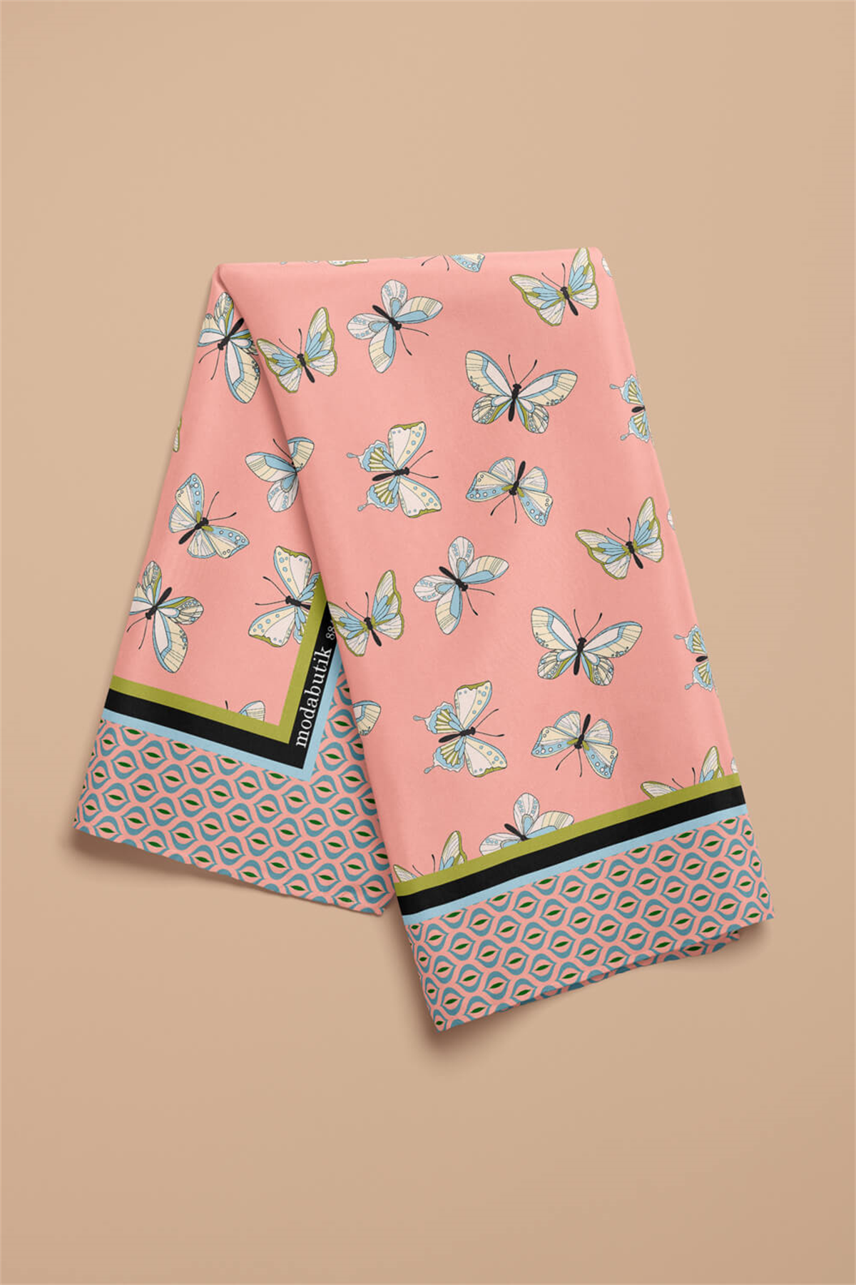 D30 KADIN DESENLİ BANDANA