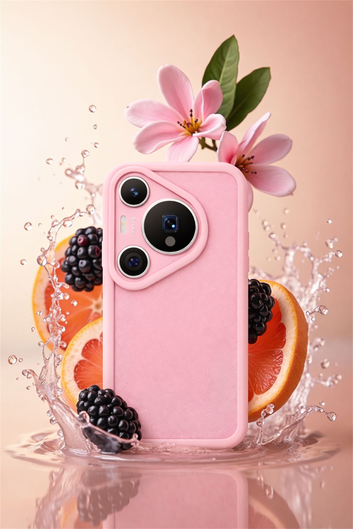 Huawei Pura 80 Pro / Pura 80 Pro Plus Kılıf – Kamera Çıkıntılı – Mat Silikon Telefon Kılıfı