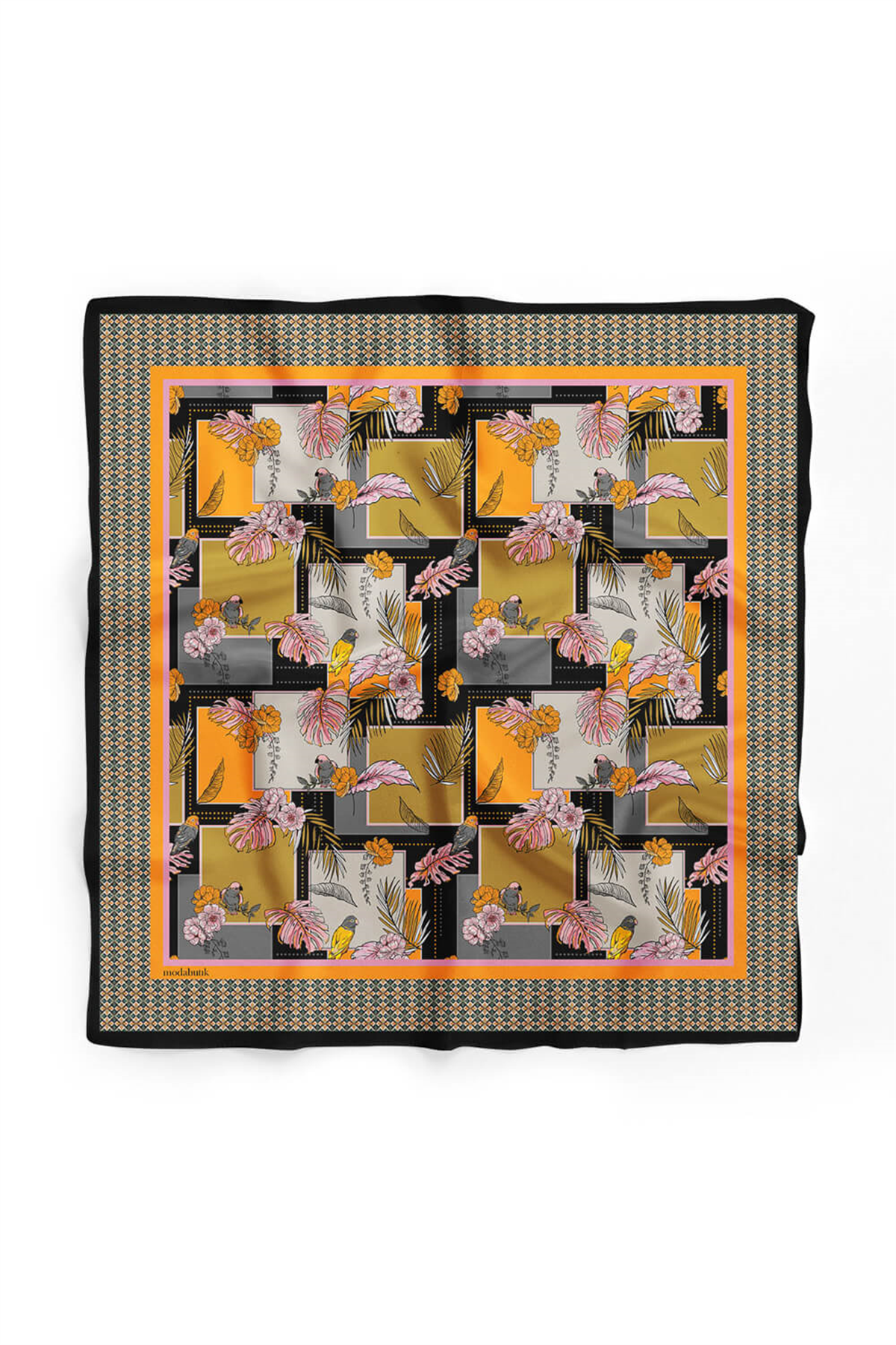 G113 KADIN DESEN BANDANA