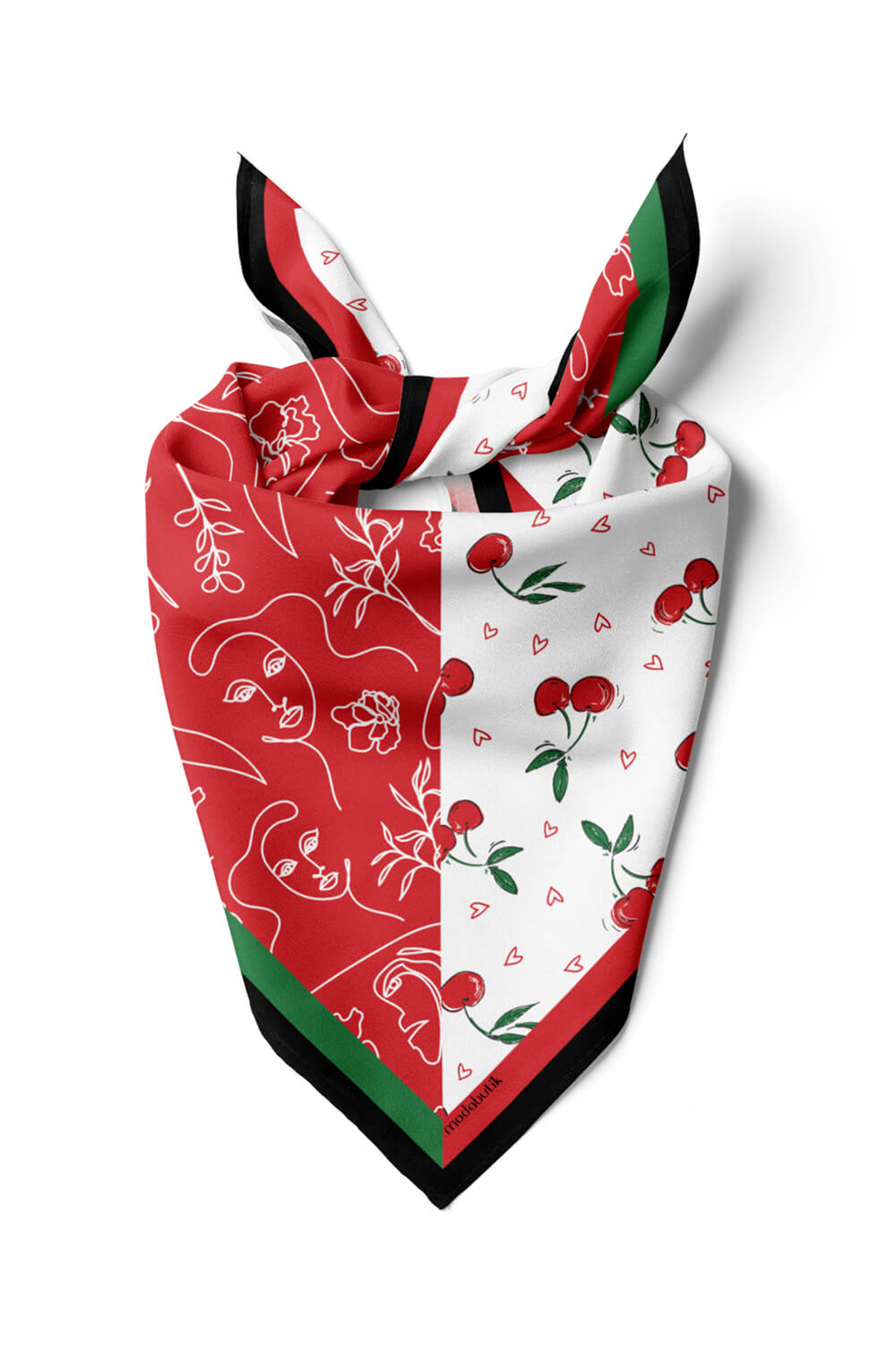 KADIN DESENLİ BANDANA