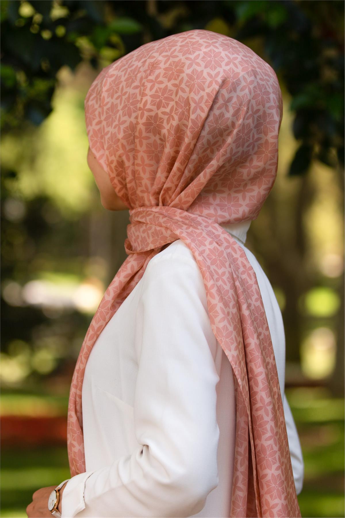 % 100 İPEK FRESH ŞAL