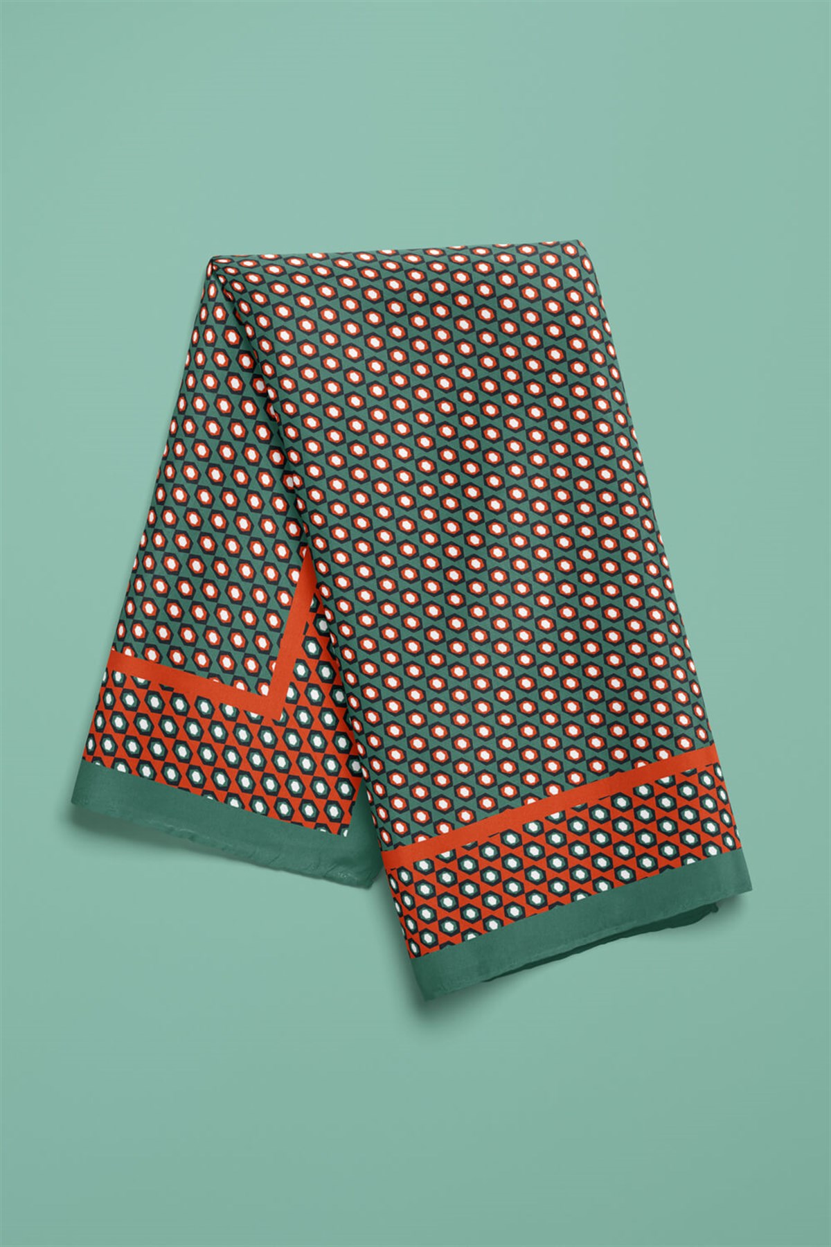 Violla C117 RETRO TASARIMLI BANDANA  DG11989