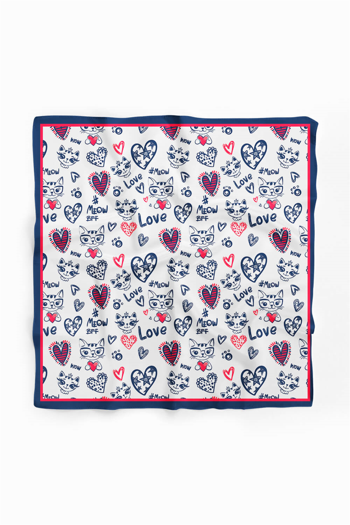 Modabutik Cat Love Bandana