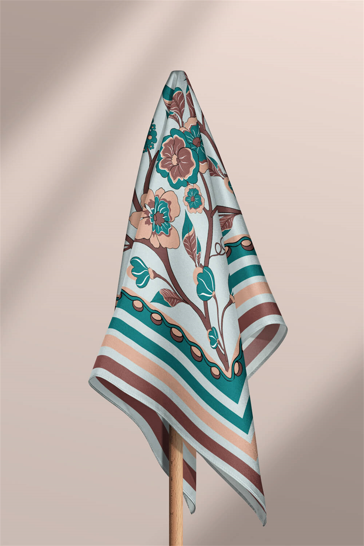 G75 ORIANTAL FLORAL TASARIM BANDAN