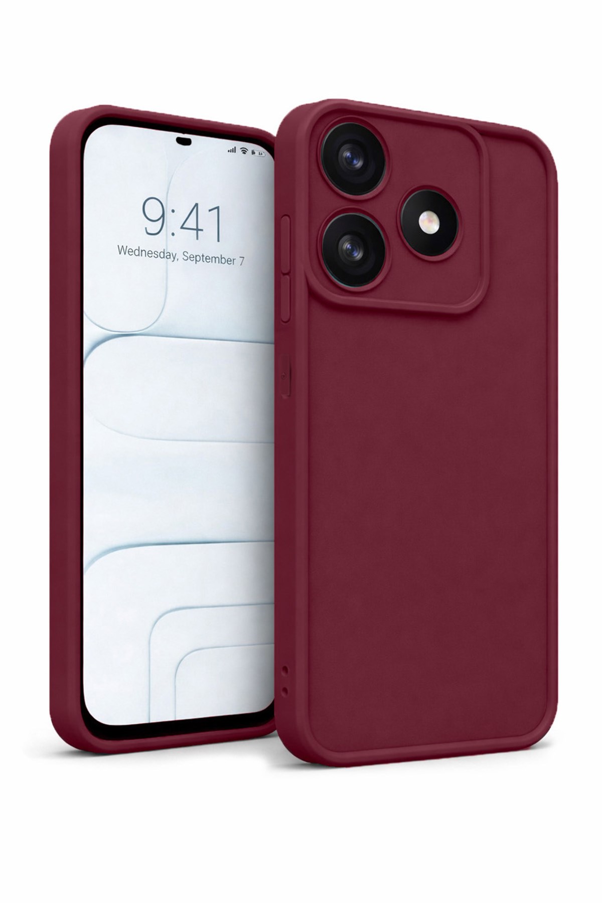 Tecno Spark10 / 4G/Spark10C Kılıf – Kamera Çıkıntılı – Mat Silikon Telefon Kılıfı